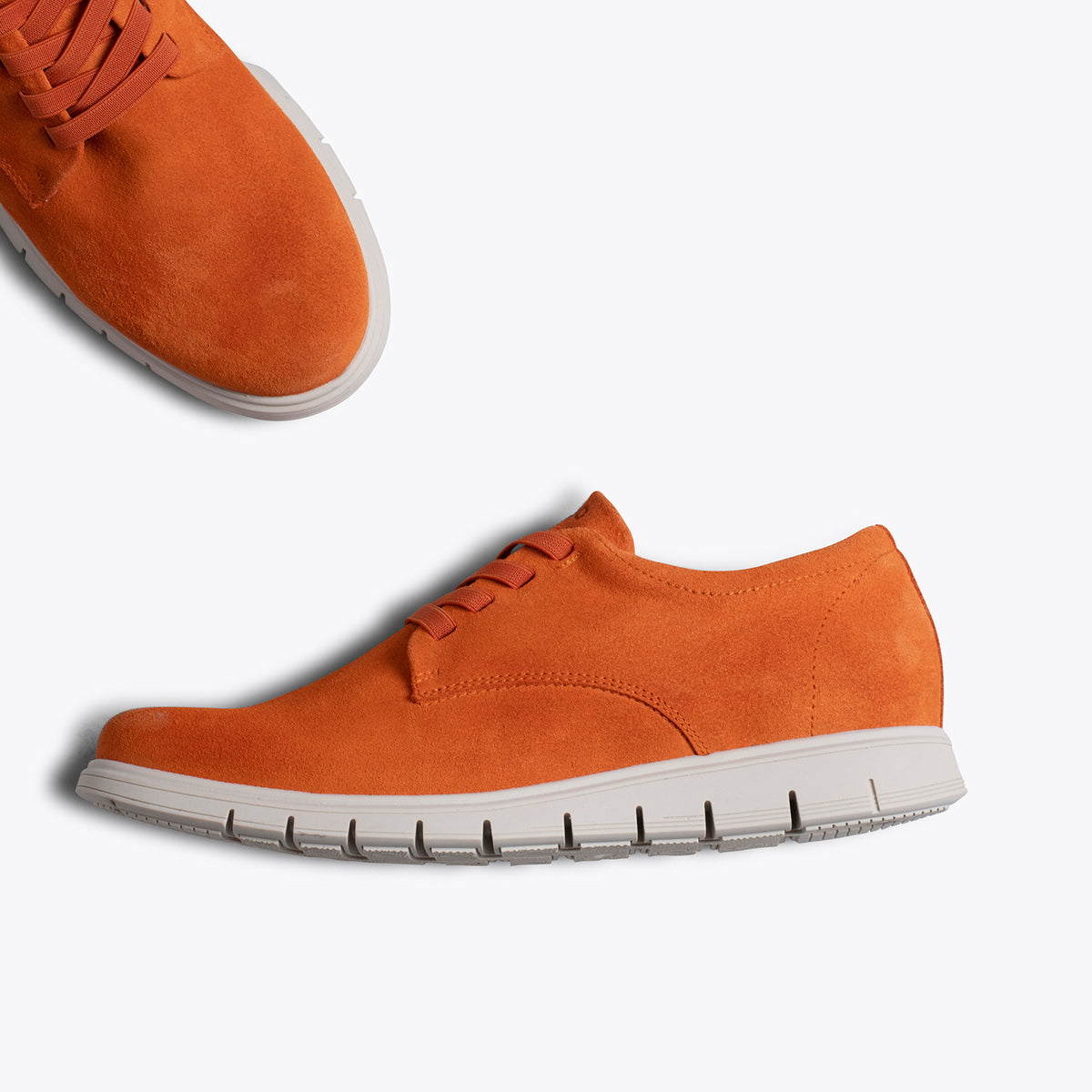 LISBONNE - Baskets pour hommes ORANGE