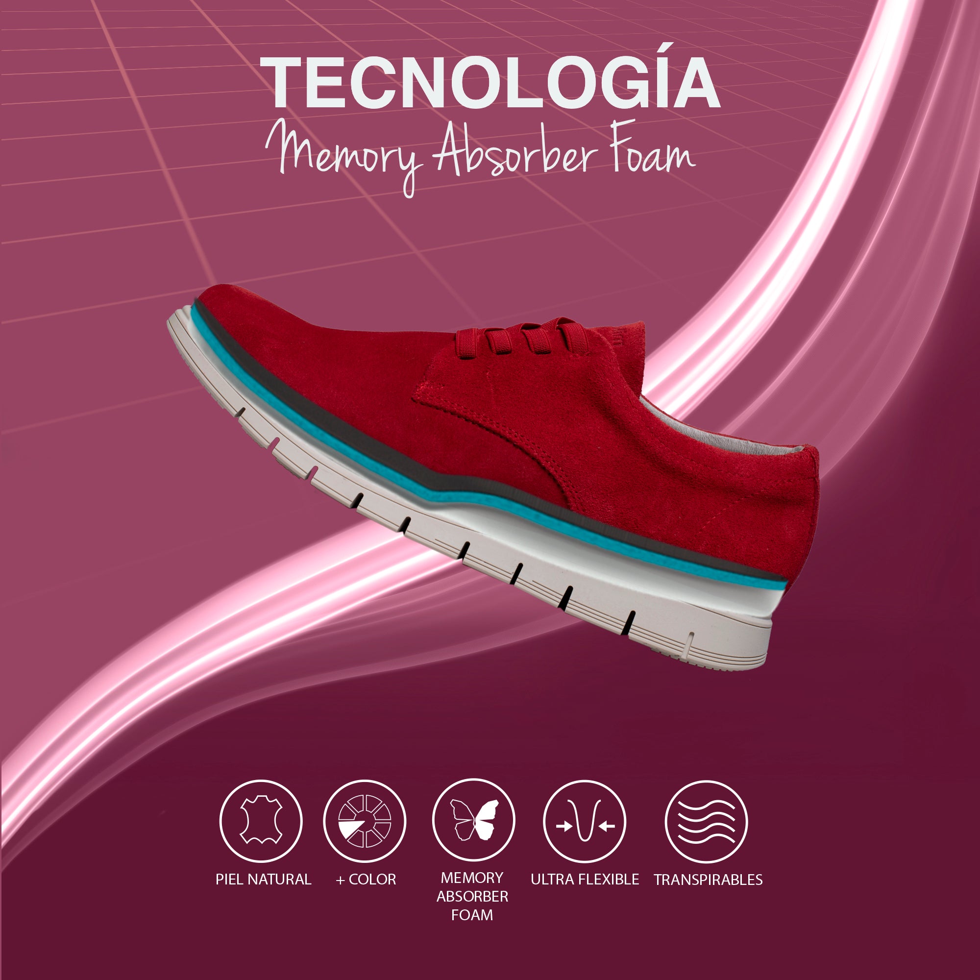 LISBON- RED MAN SNEAKER