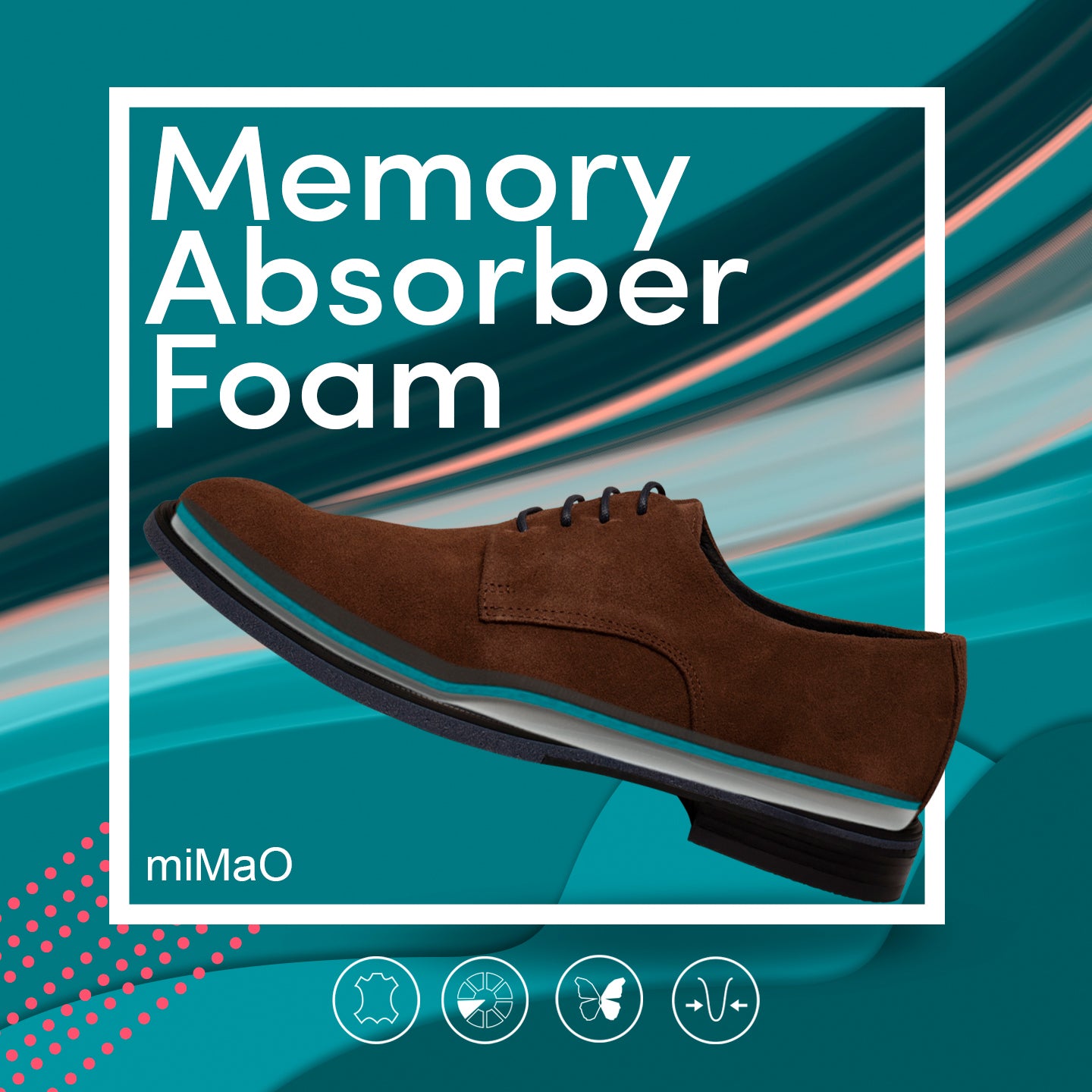 HARVARD- Zapato de hombre TAUPE hidrófugo