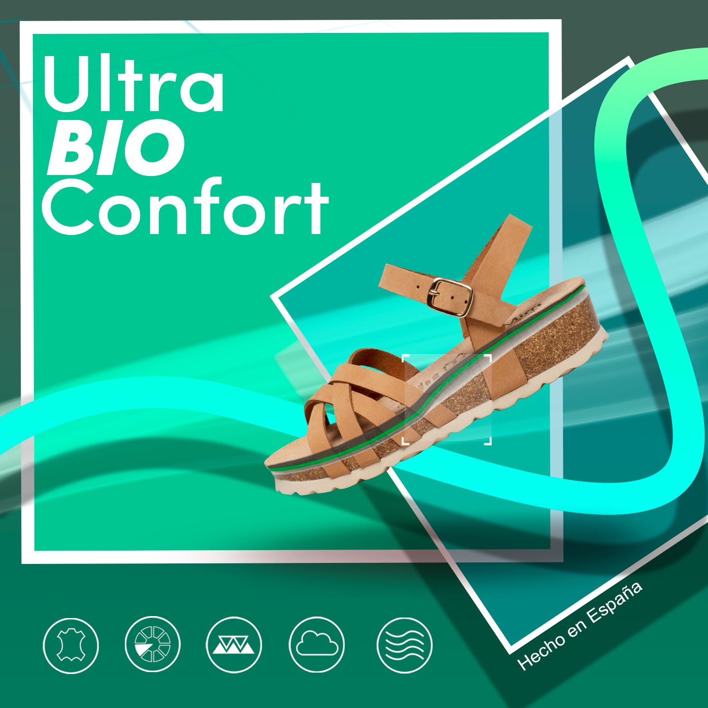 PRINCESS – WHITE suede bio sandals for kids