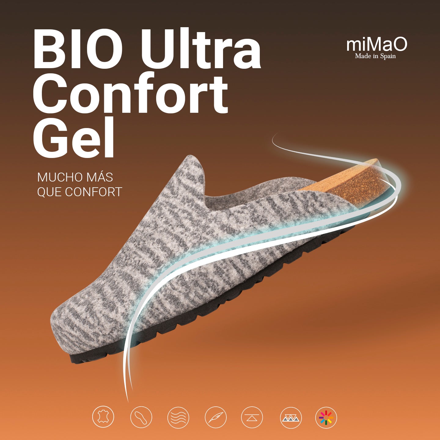 SWEET HOME MAN – GREY home slipper for men