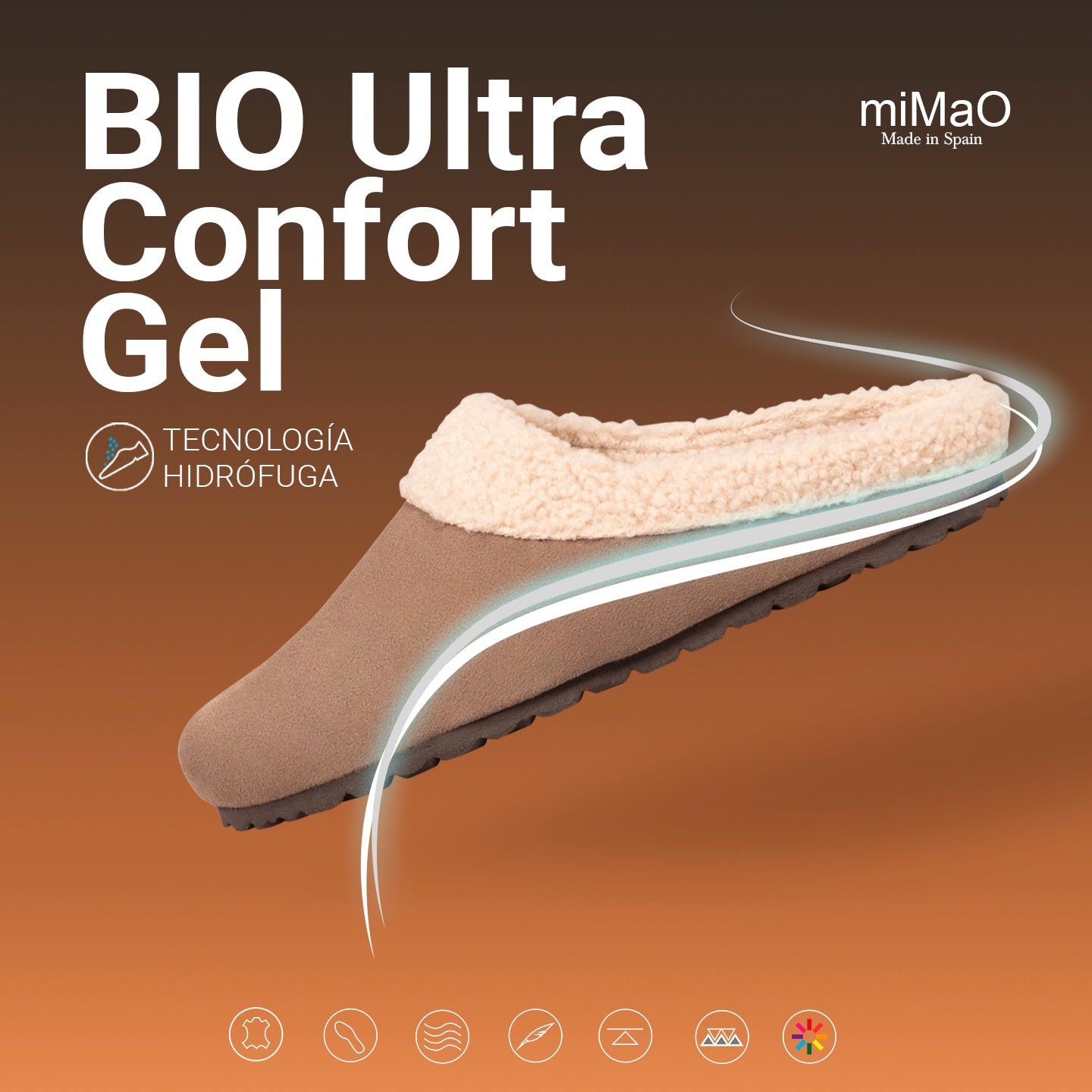 DREAM HOME MAN – GREY home slipper for men