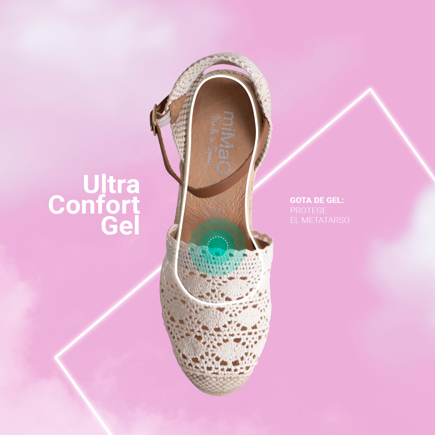 IBIZA – NAVY crocheted espadrilles