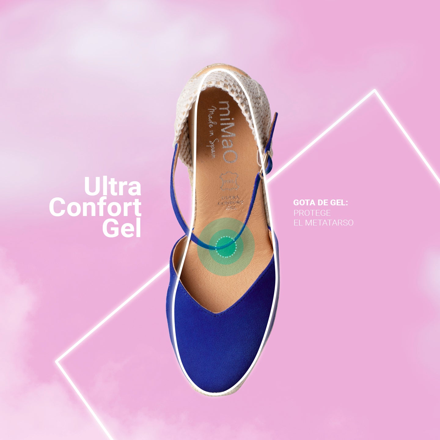 NERJA – BEIGE wedge espadrille