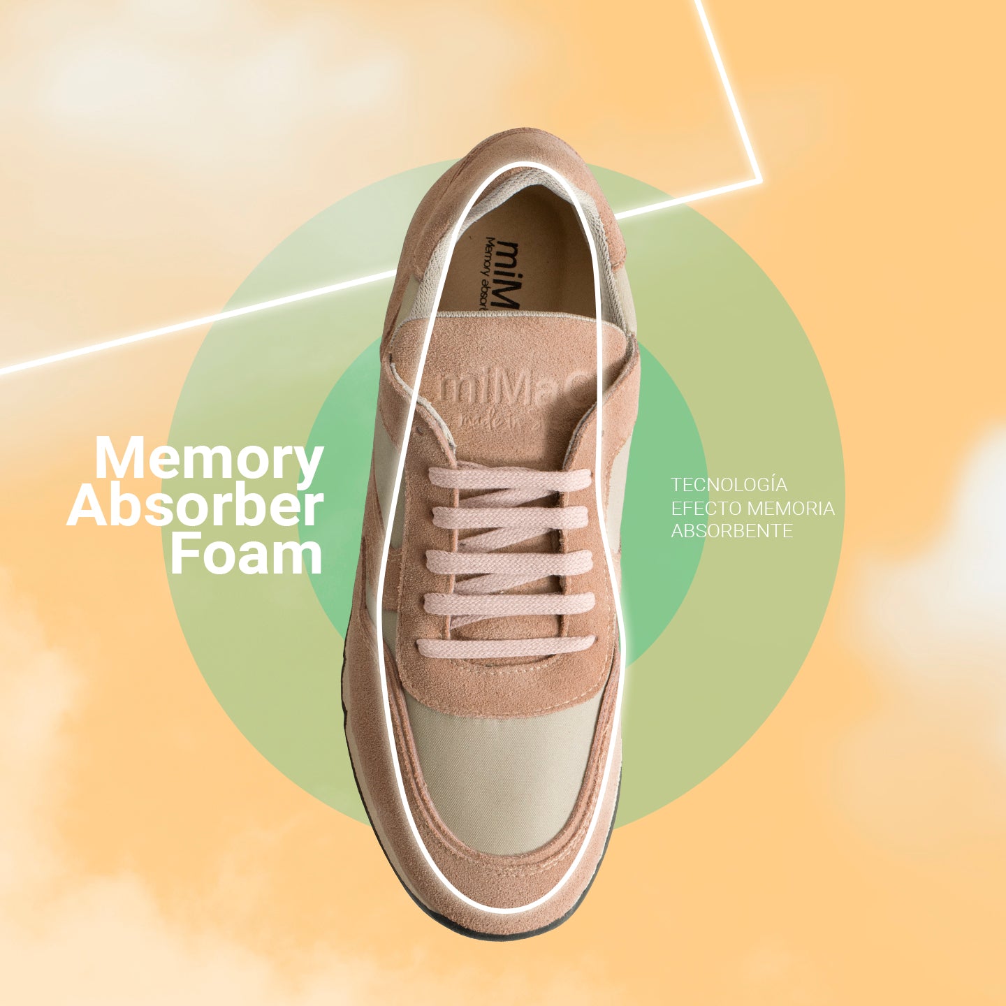 SPORTS - Baskets pour femme NUDE