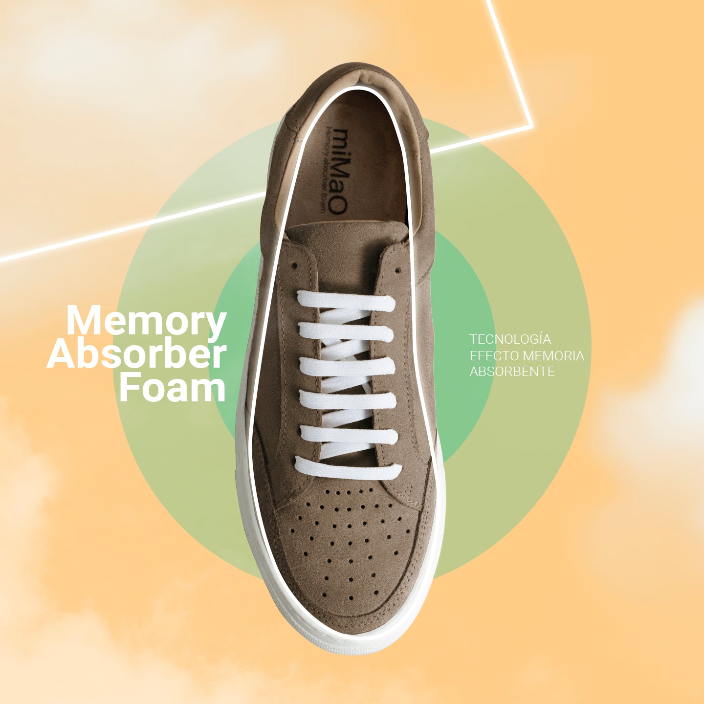 DUBLIN – WHITE sneakers for men