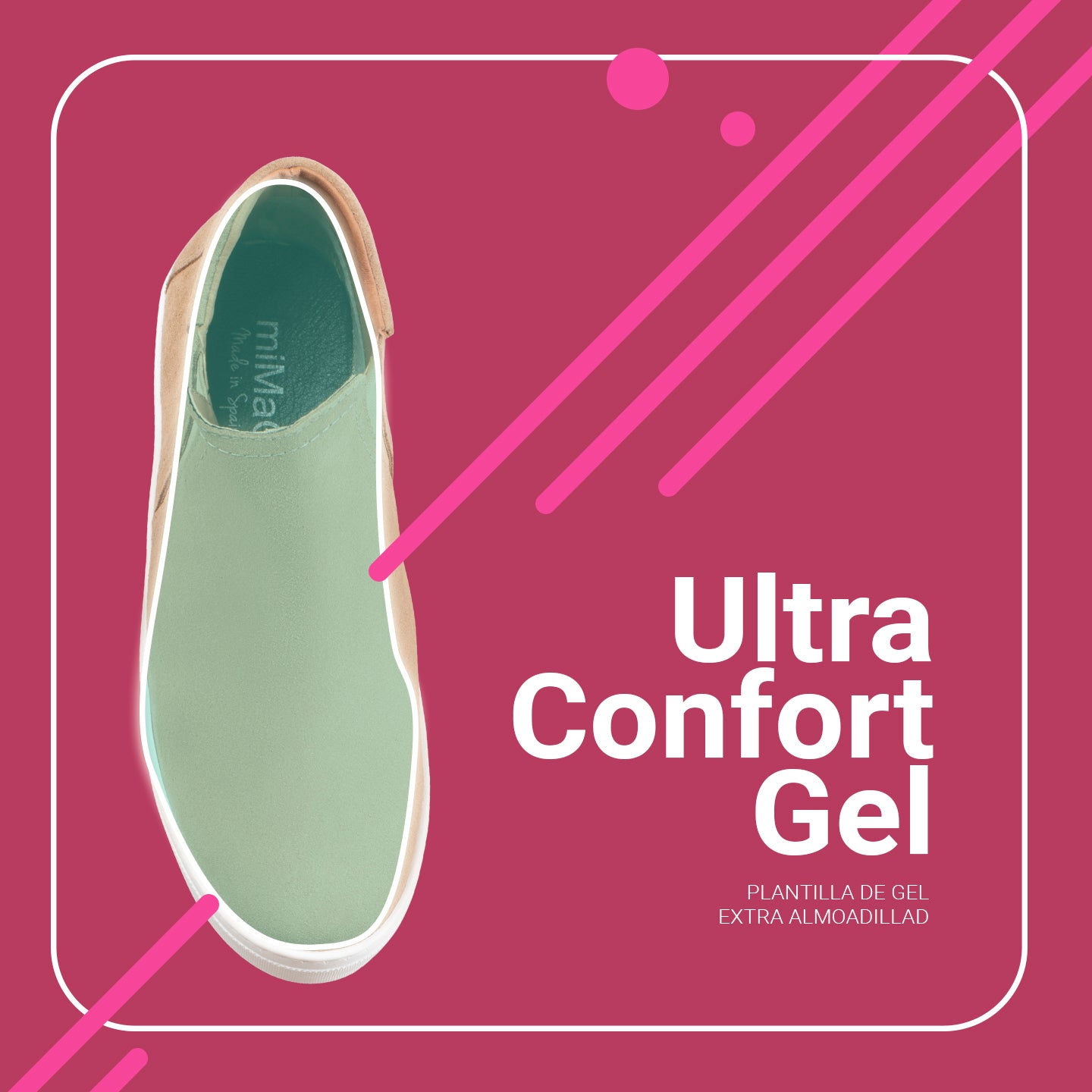 STREET - Botines deportivos hidrófugos VERDE