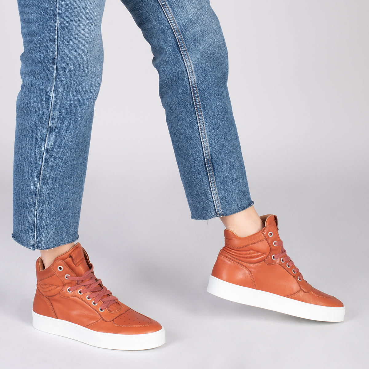 BASKET - Zapatillas altas de mujer TEJA - miMaO ®