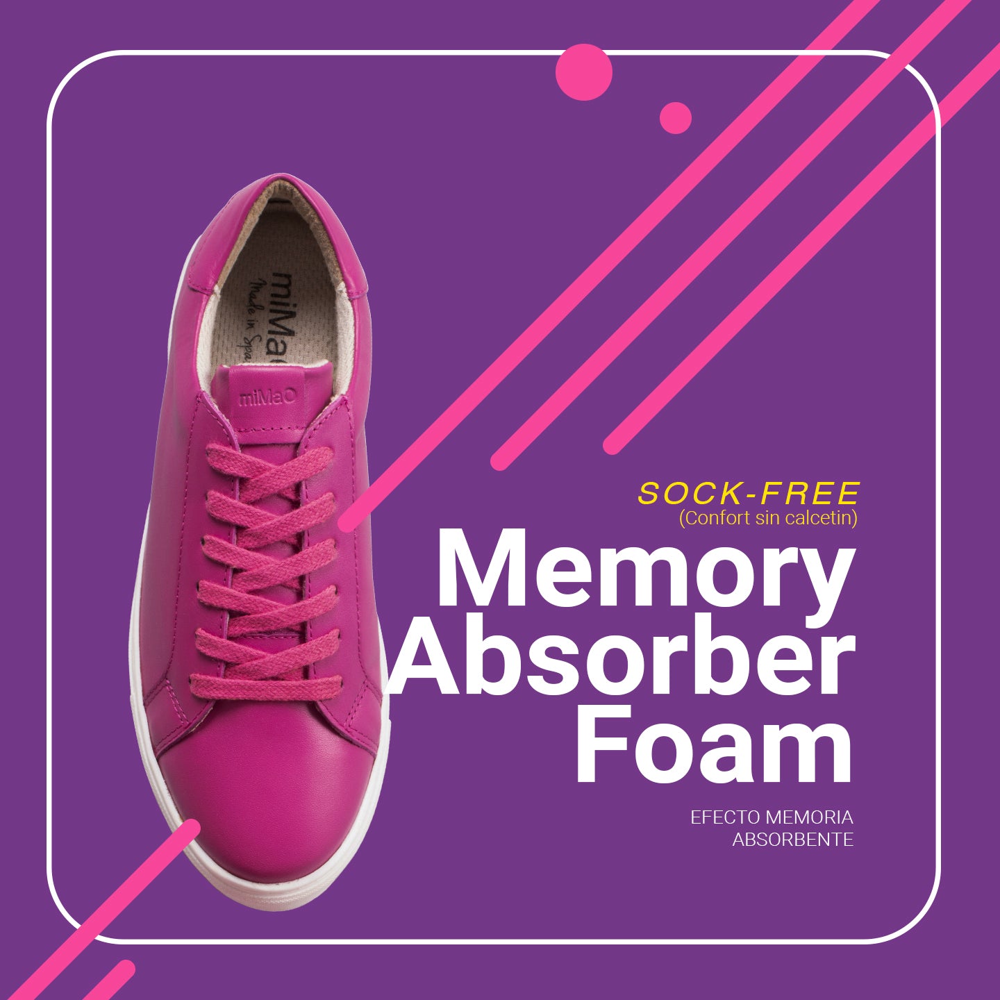 SNEAKER – BURGUNDY elegant lifestyle sneakers