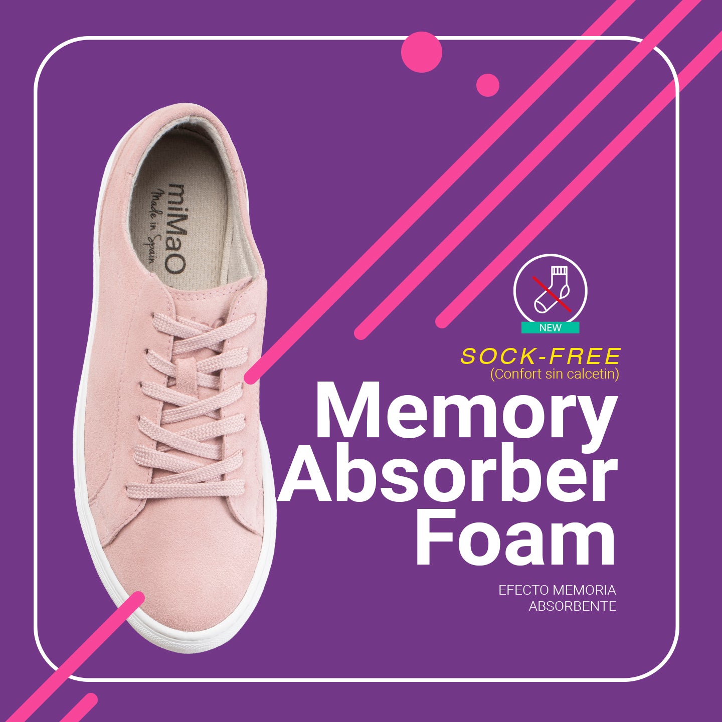 ENJOY – GREEN suede lifestyle sneakers