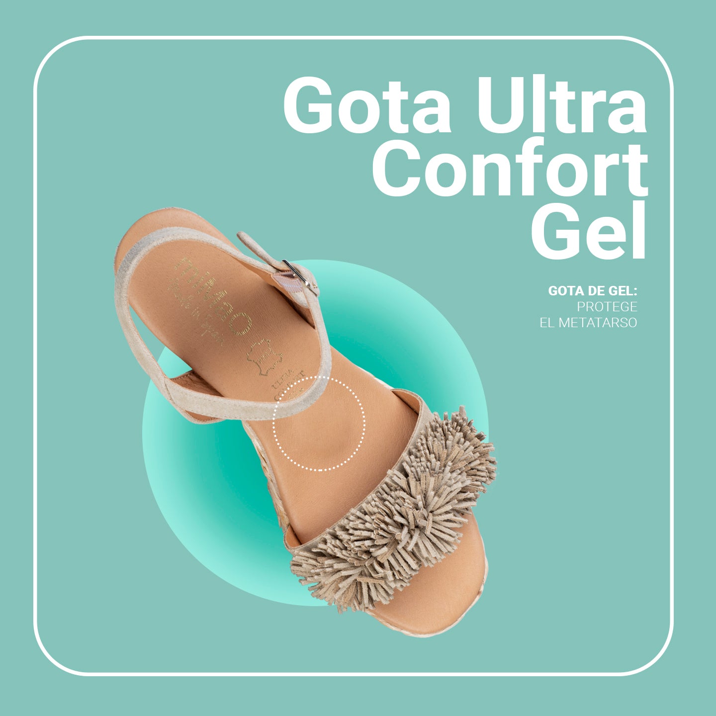 FLOWER – Cuñas forradas de rafia con pompón NEGRO