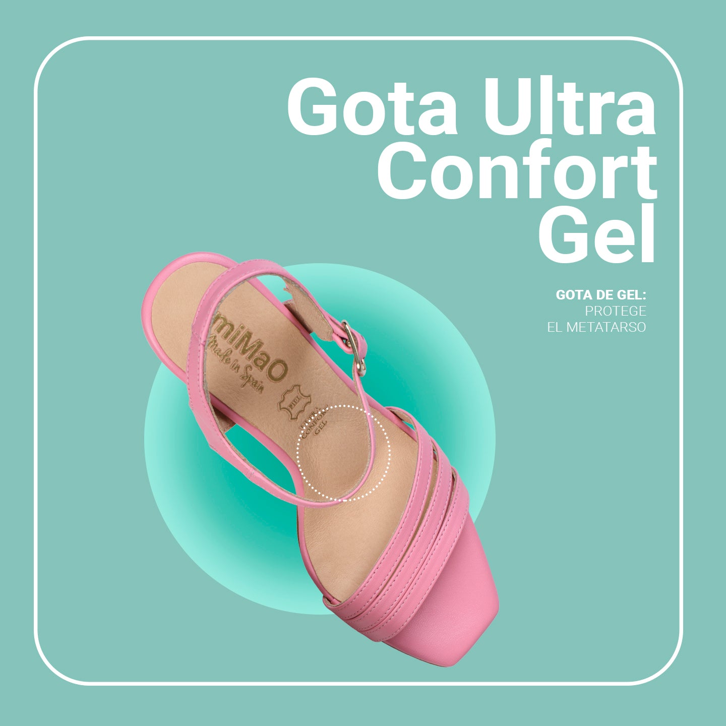 CANNES - Sandalias de fiesta con tacón fino ARENA