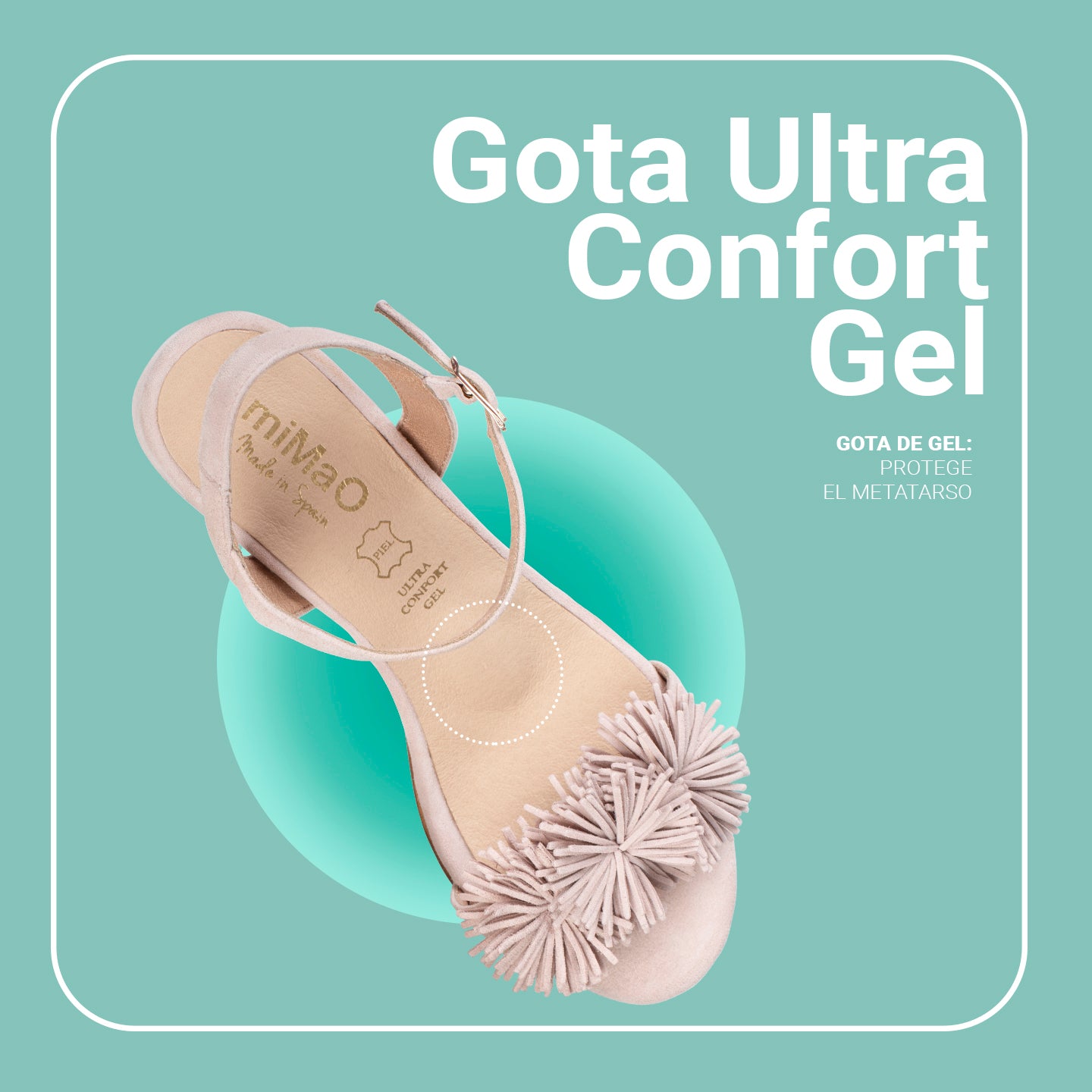 ZINNIA - Sandalias de fiesta con adorno floral AMARILLO