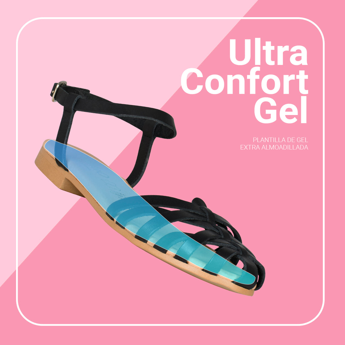 BEACH – Nu-pieds tressés DORÉ