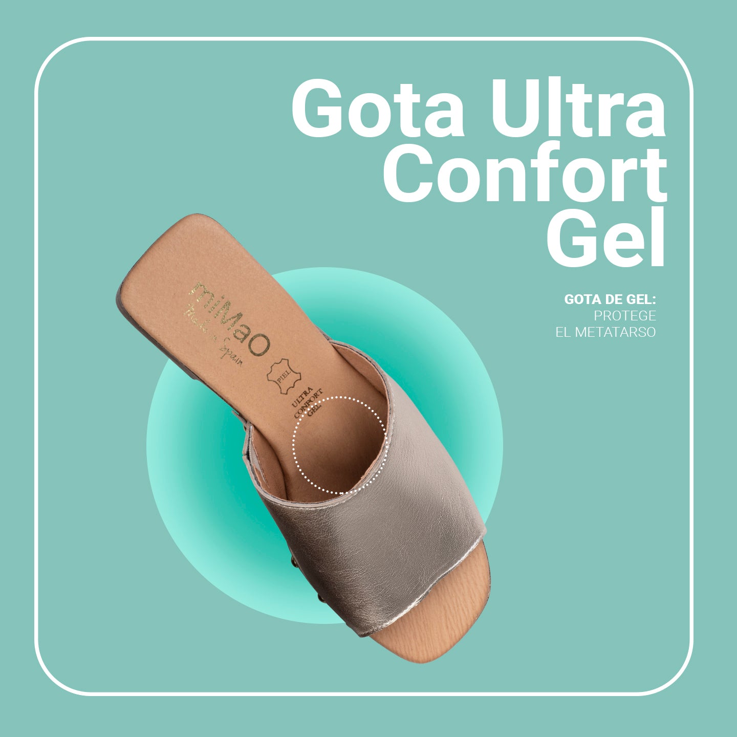 HOLIDAY – JEANS mules with heel and platform