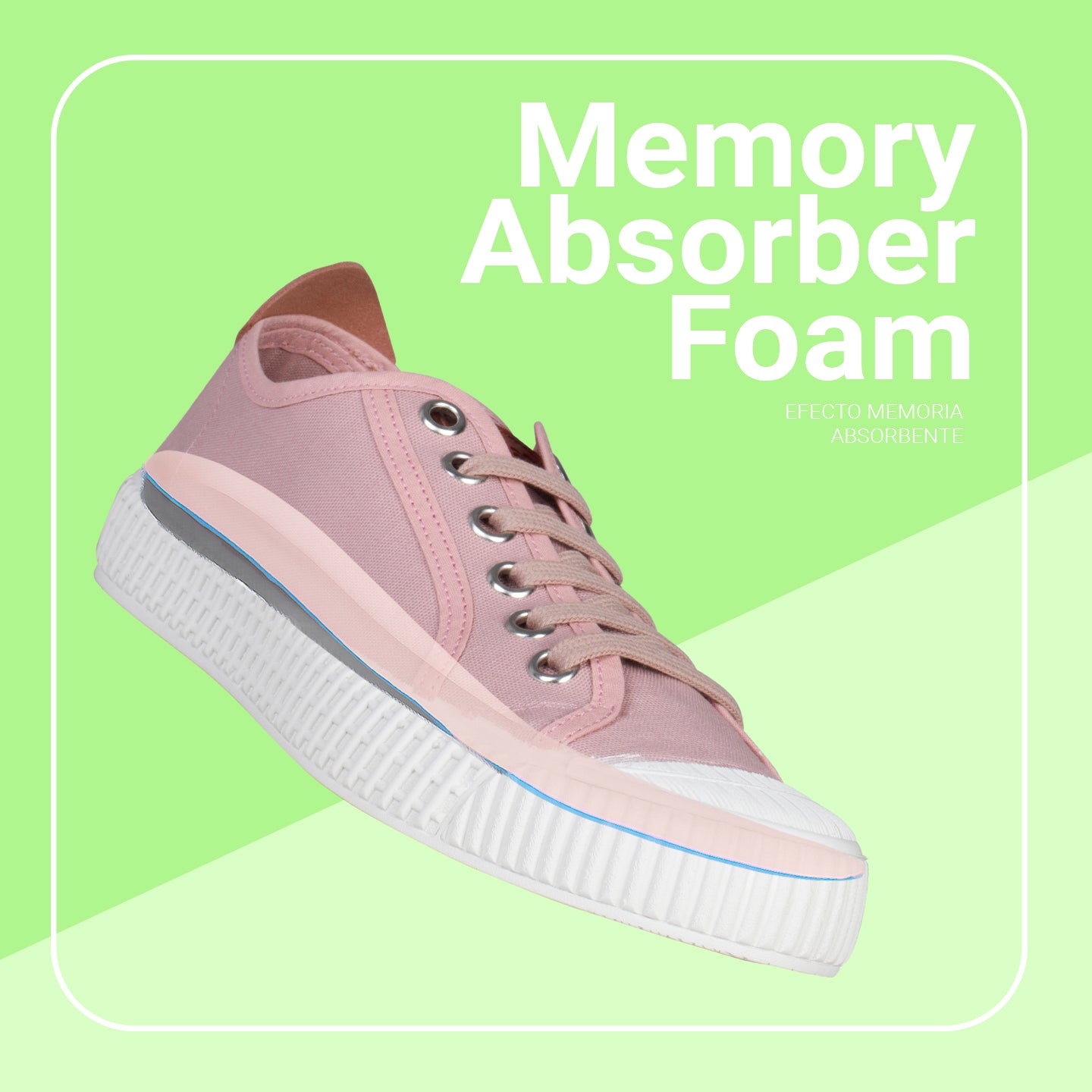 BAMBA – Baskets casual en toile pour femme MOUTARDE