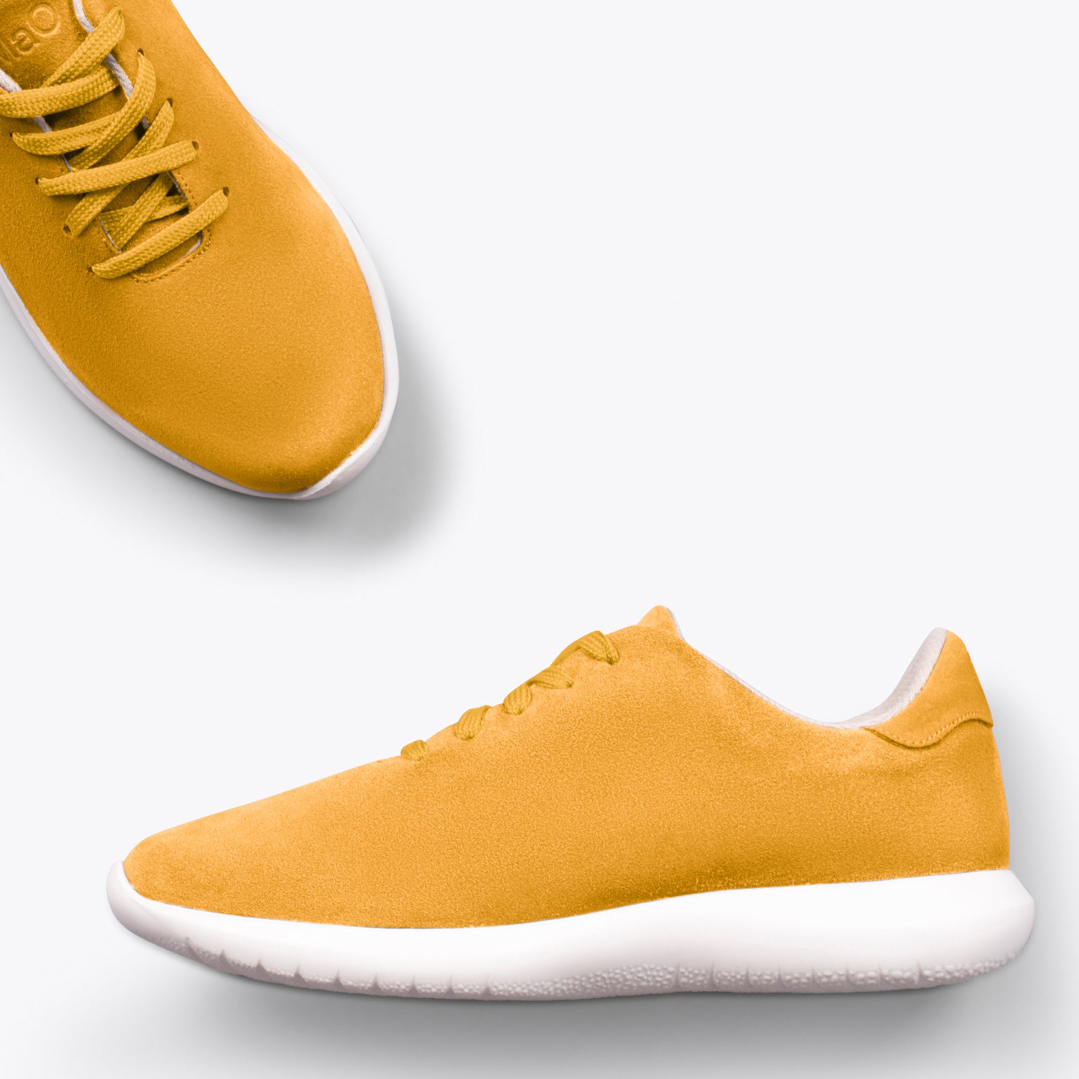 WALK – Chaussures confortables pour femme JAUNE