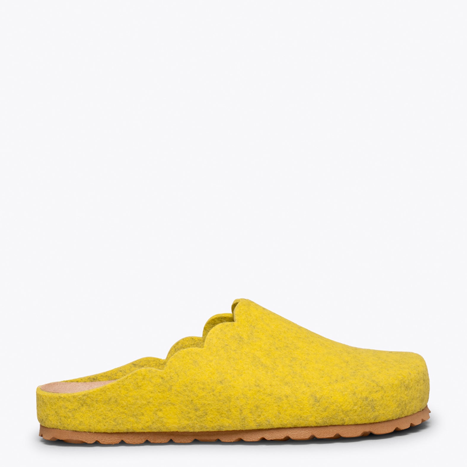 SWEET HOME - Zapatillas de estar por casa de mujer AMARILLO