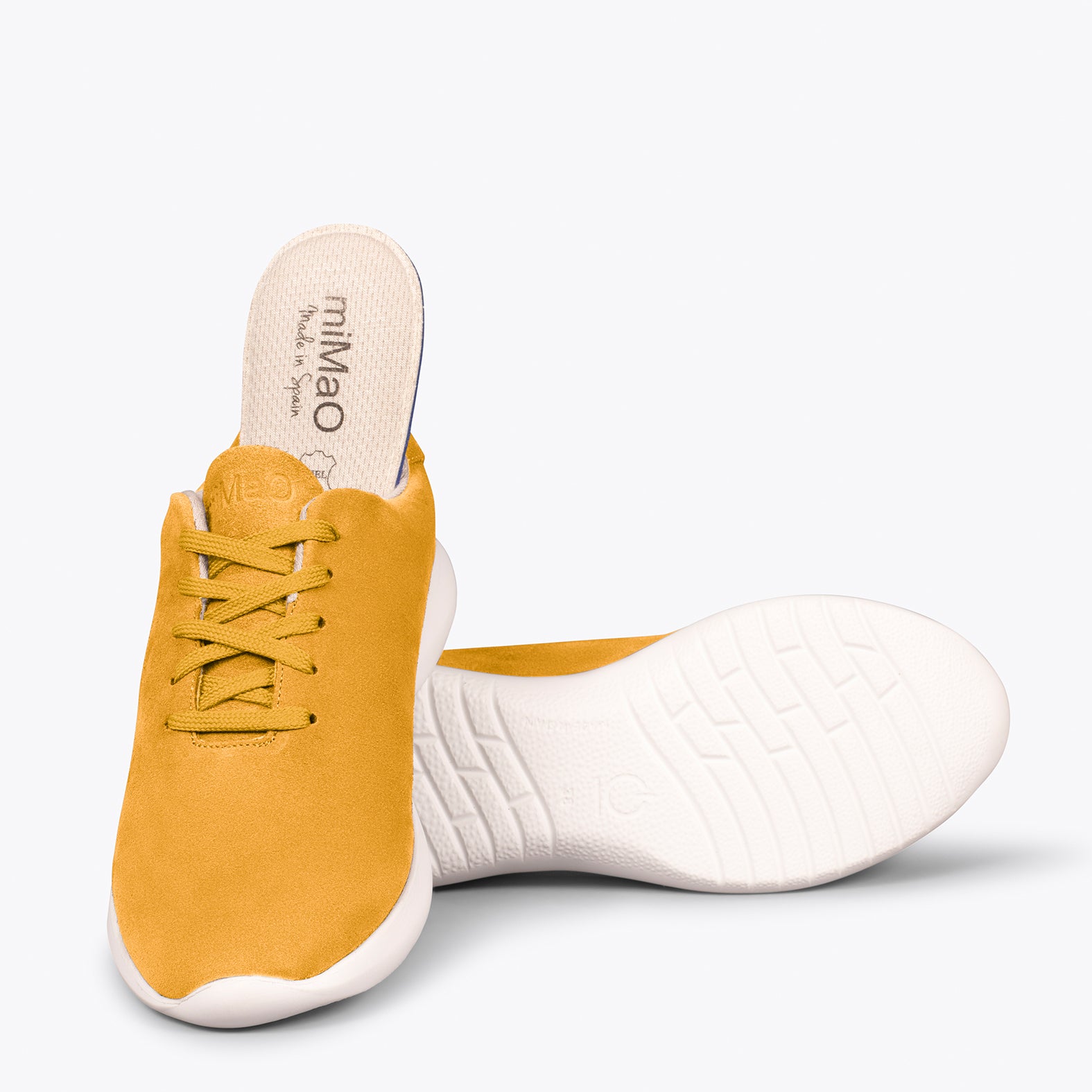 WALK – Chaussures confortables pour femme JAUNE