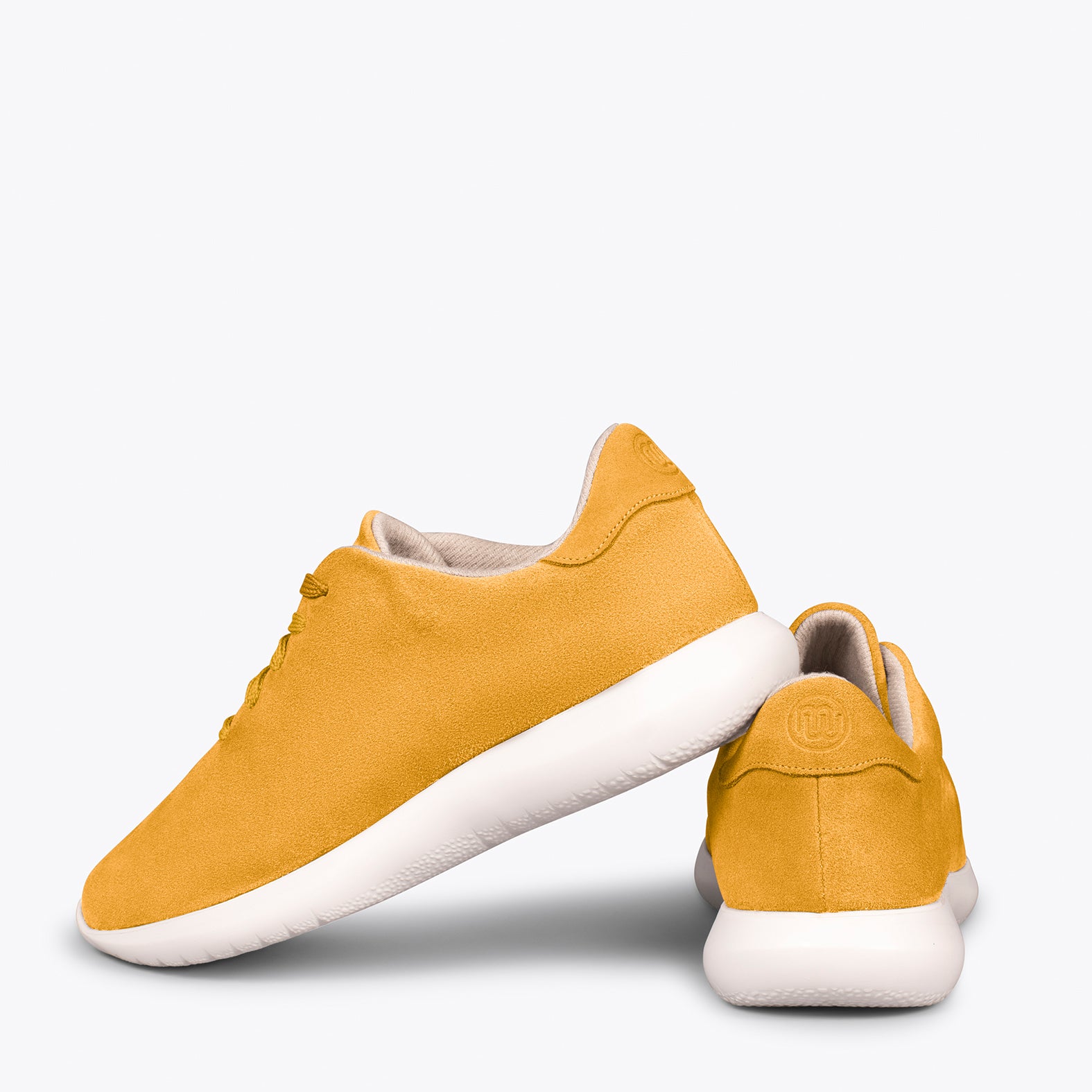 WALK – Chaussures confortables pour femme JAUNE