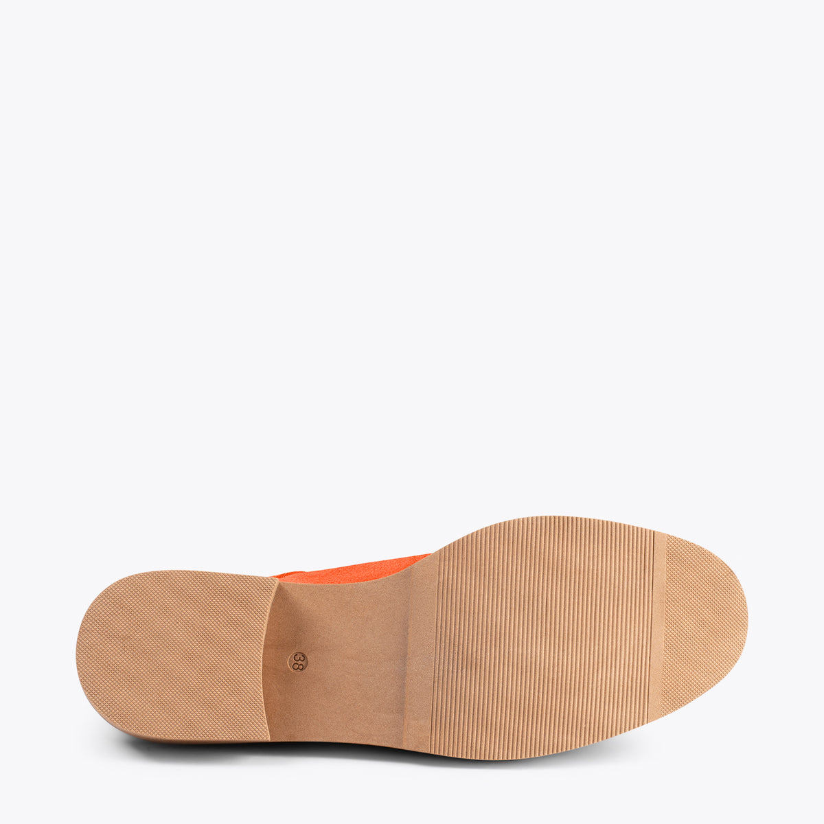 BLUCHER – Zapatos de cordones para mujer NARANJA