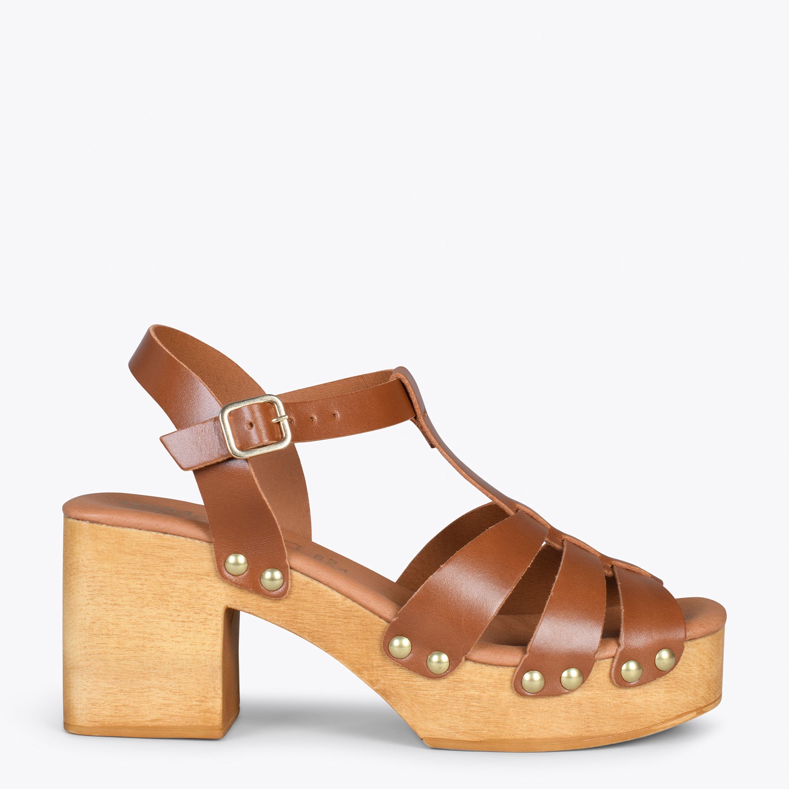 PARADISE – CAMEL Fisherman’s sandals