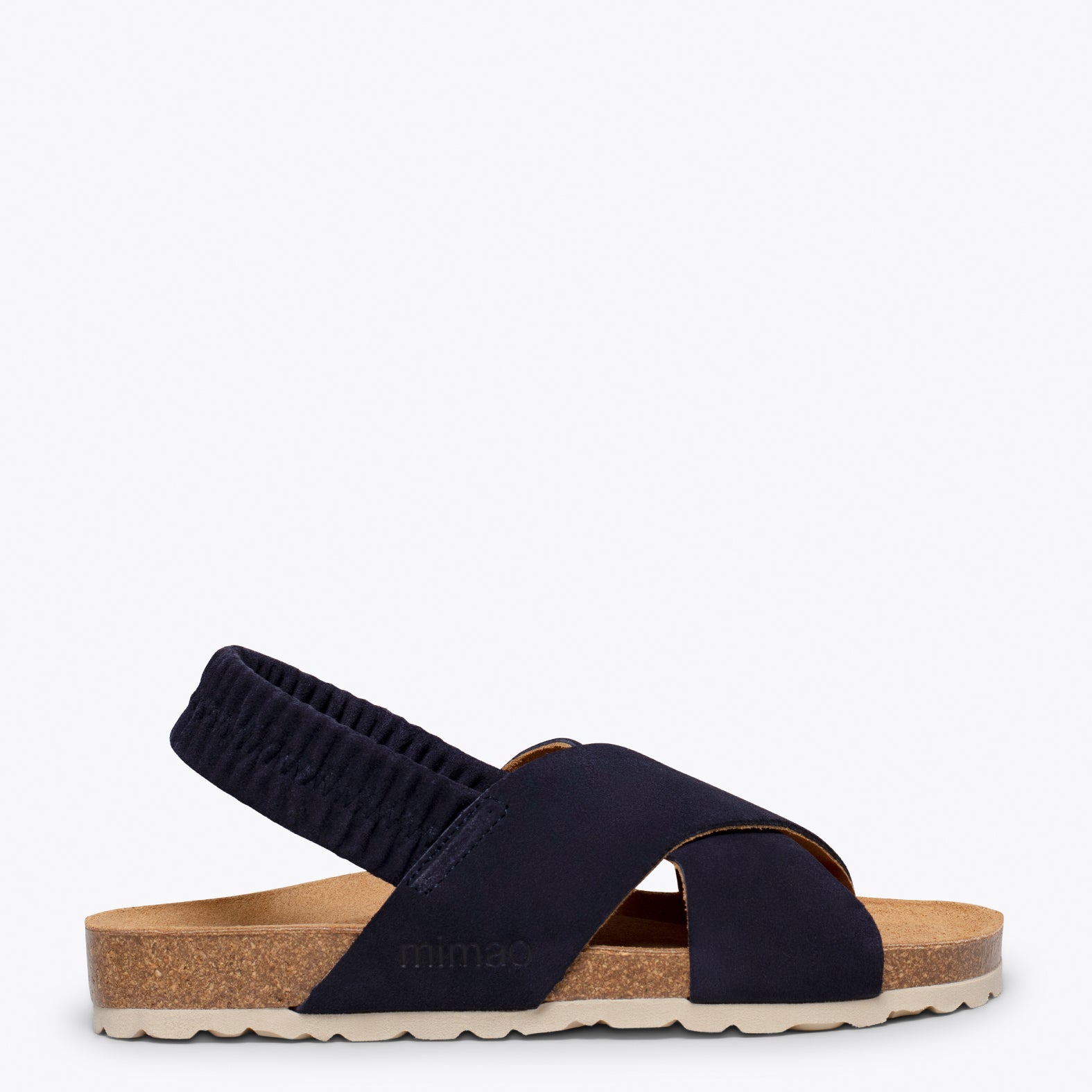 PALMERA – NAVY bio sandal with elastic band