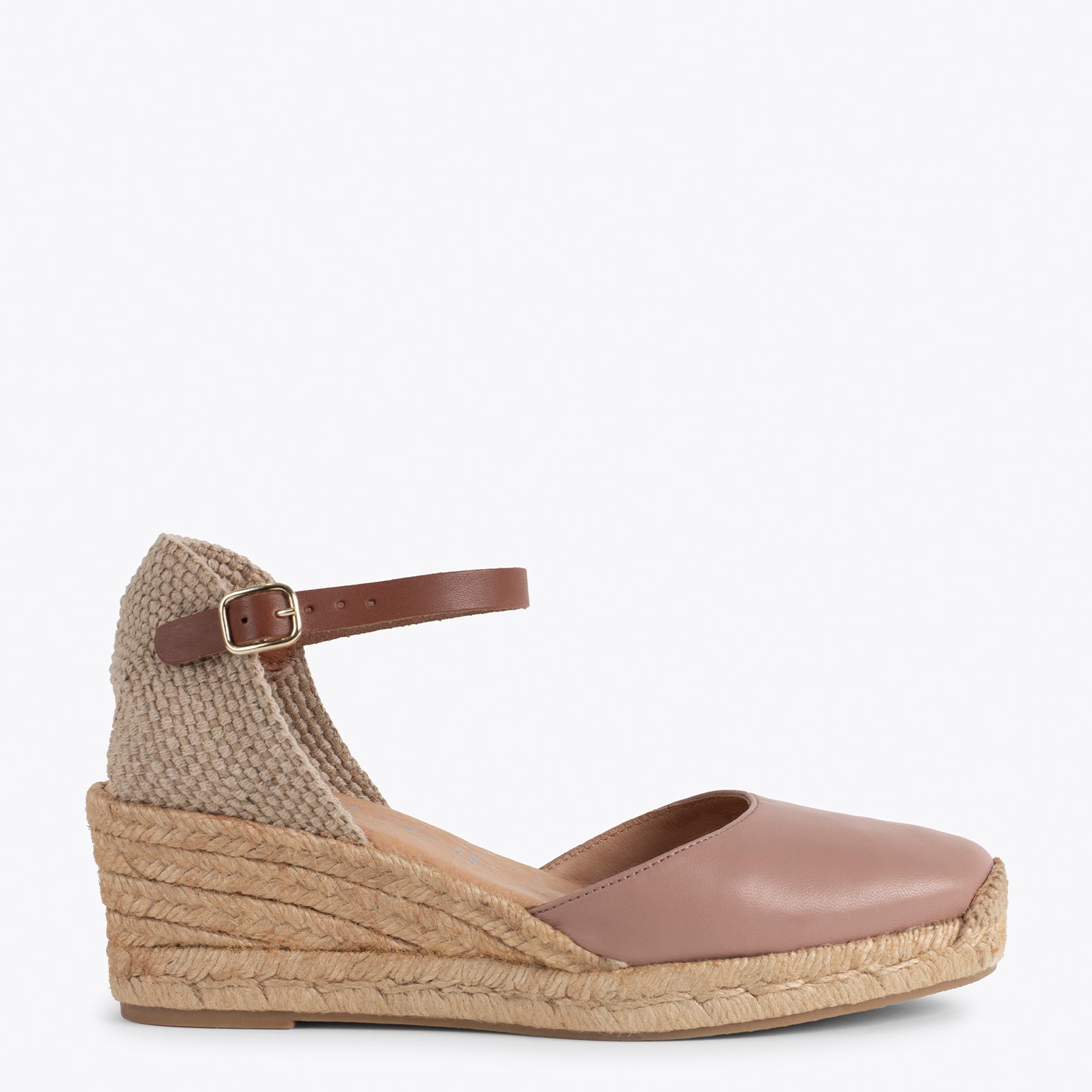 CALAELLA - Espadrilles à semelle compensée MAQUILLAGE en nappa