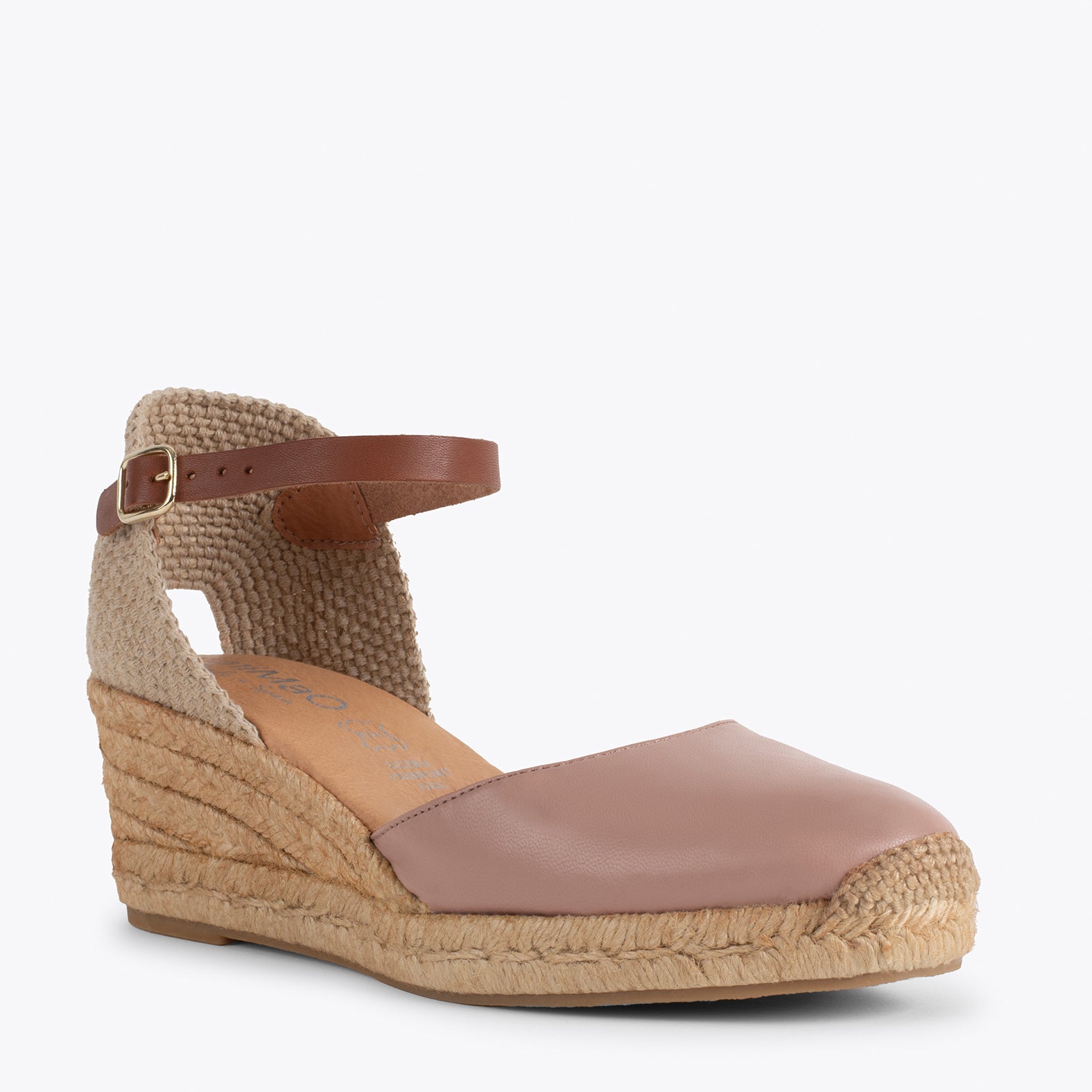 CALAELLA - Espadrilles à semelle compensée MAQUILLAGE en nappa