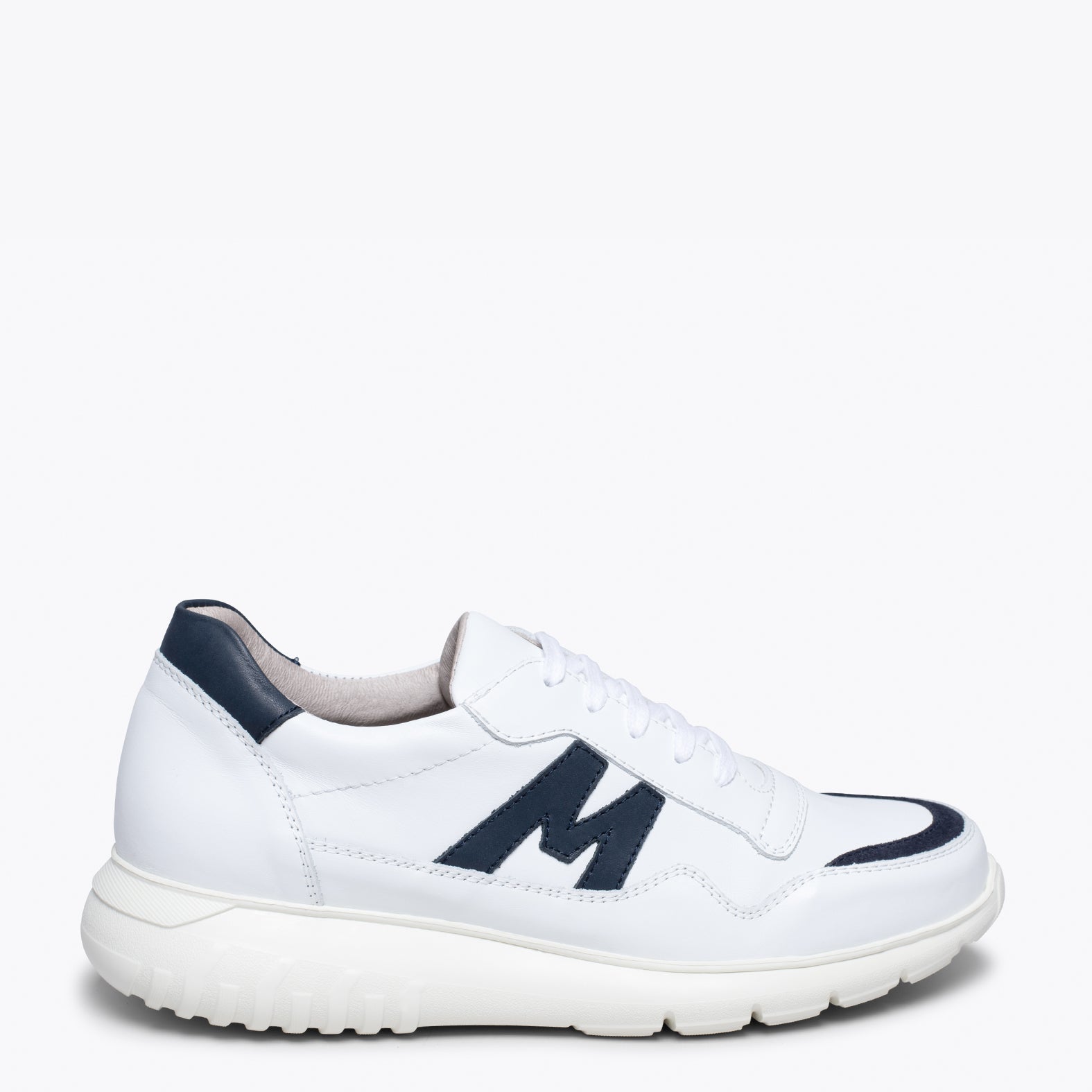 PARIS - WHITE BLUE MAN SNEAKER