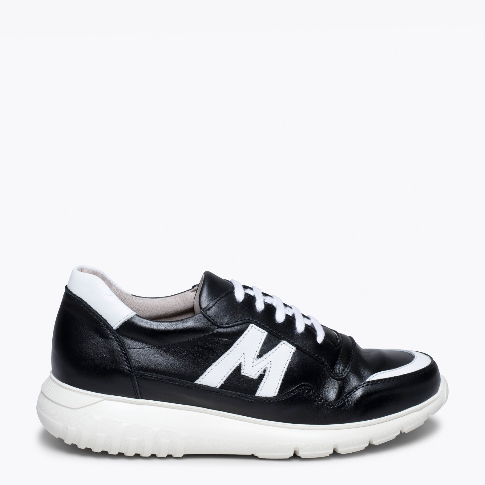 PARIS - BLACK WHITE MAN SNEAKER