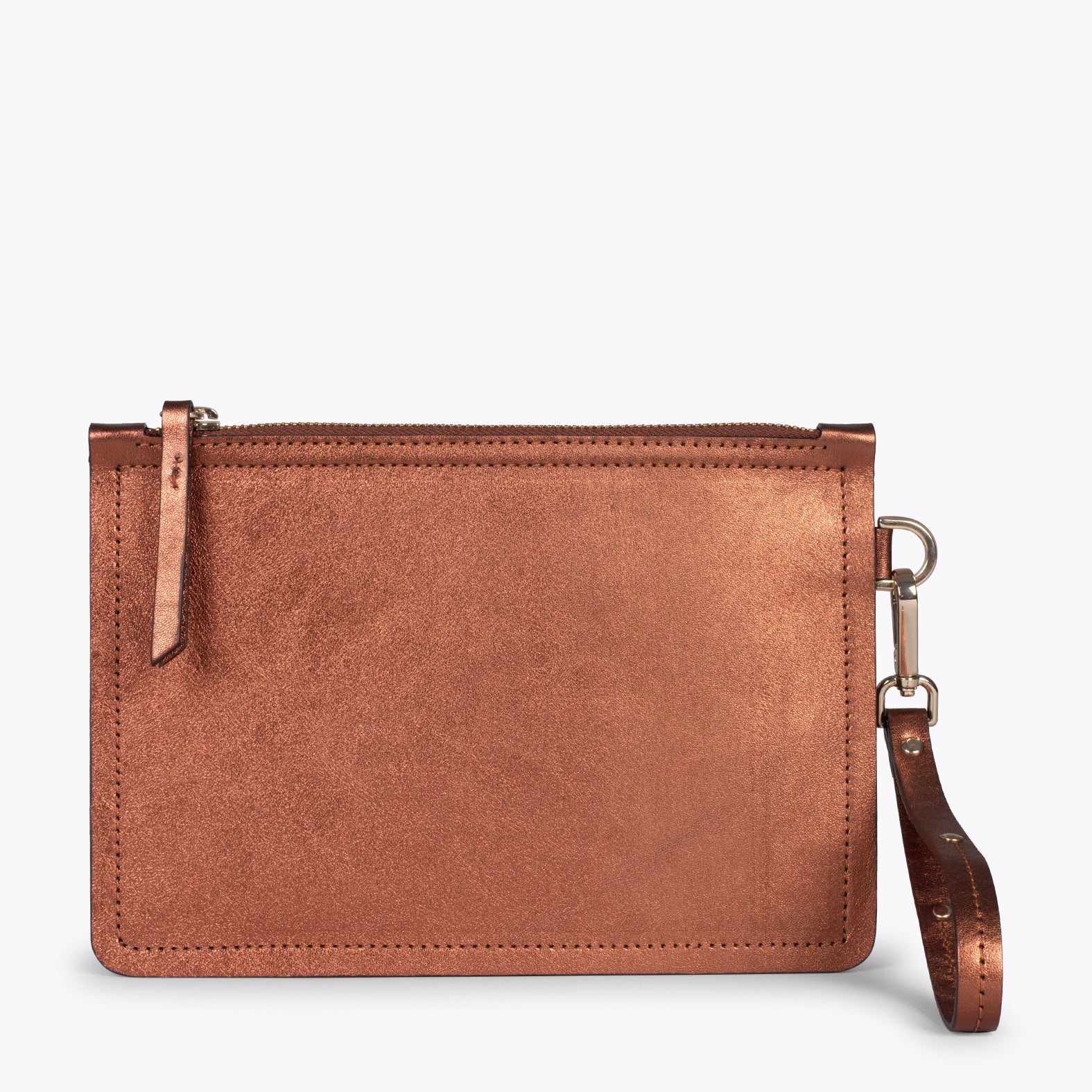 URBAN - BRONZE women’s clutch