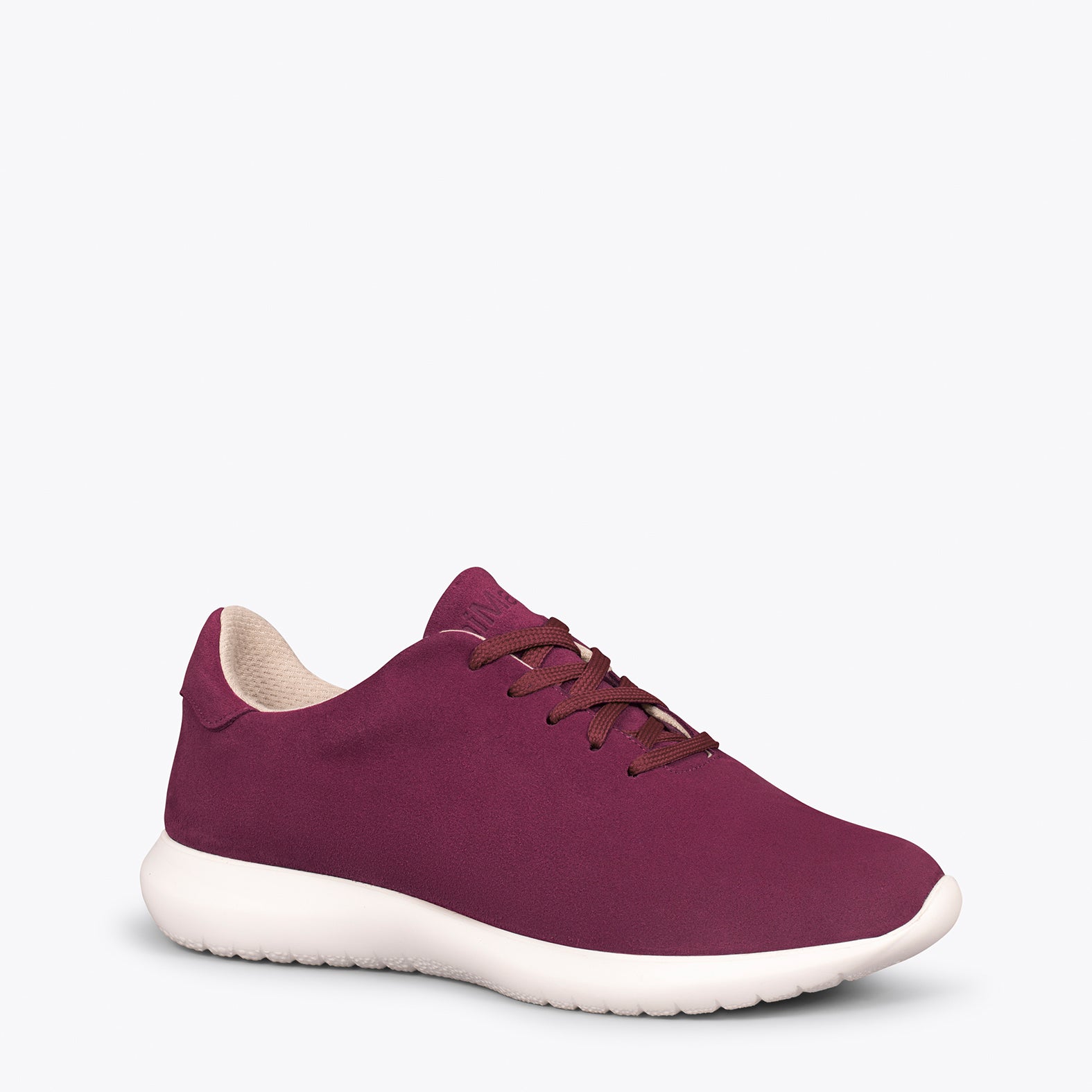 WALK – BURGUNDY comfortable women’s sneakers