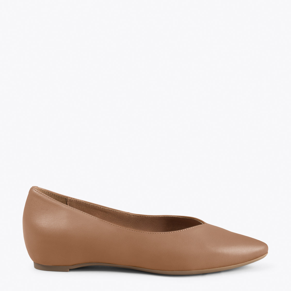 URBAN CUÑA - Zapatos con cuña interna CAMEL