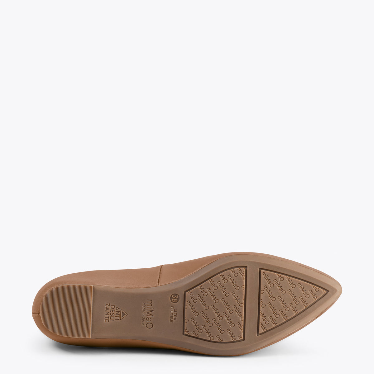 URBAN CUÑA - Zapatos con cuña interna CAMEL