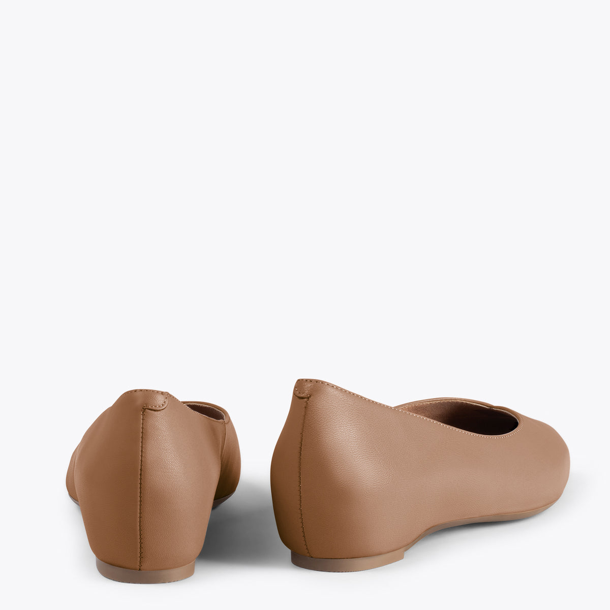 URBAN CUÑA - Zapatos con cuña interna CAMEL