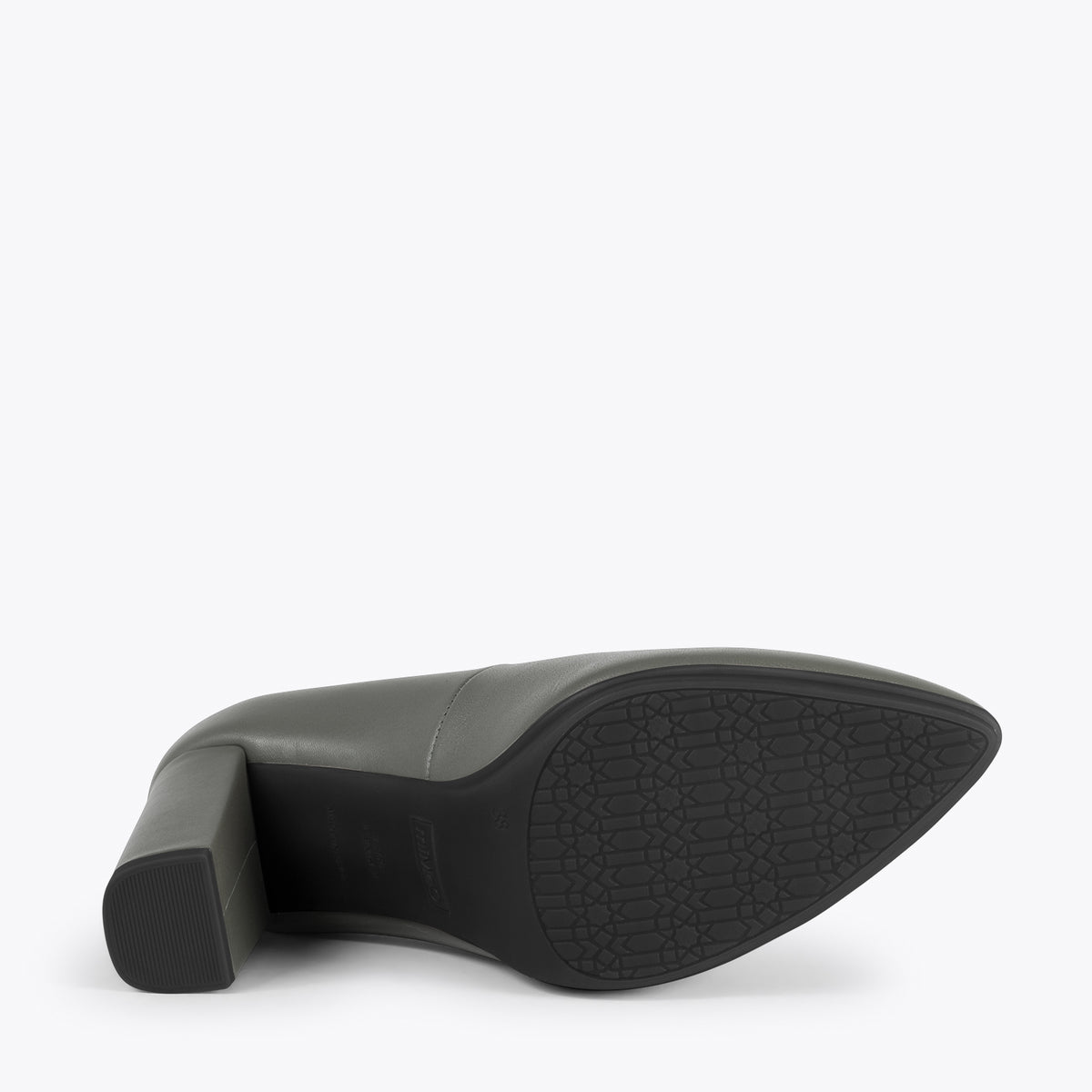 URBAN SALON – Zapatos de tacón alto de napa GRIS