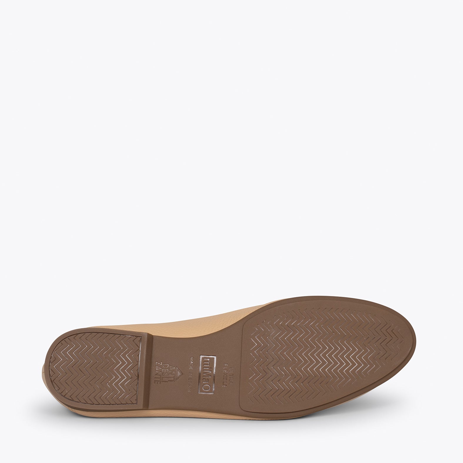 STYLE – BEIGE moccasins with horsebit