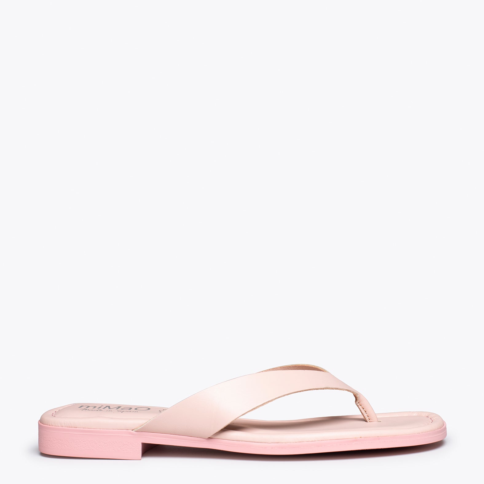 FLIP FLOP - Sandales plates ROSE