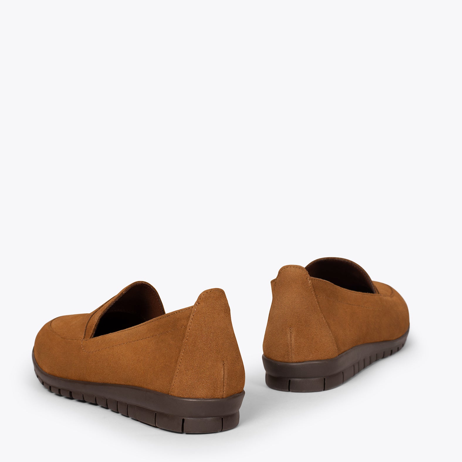 360 - CAMEL ultra-flexible moccasin
