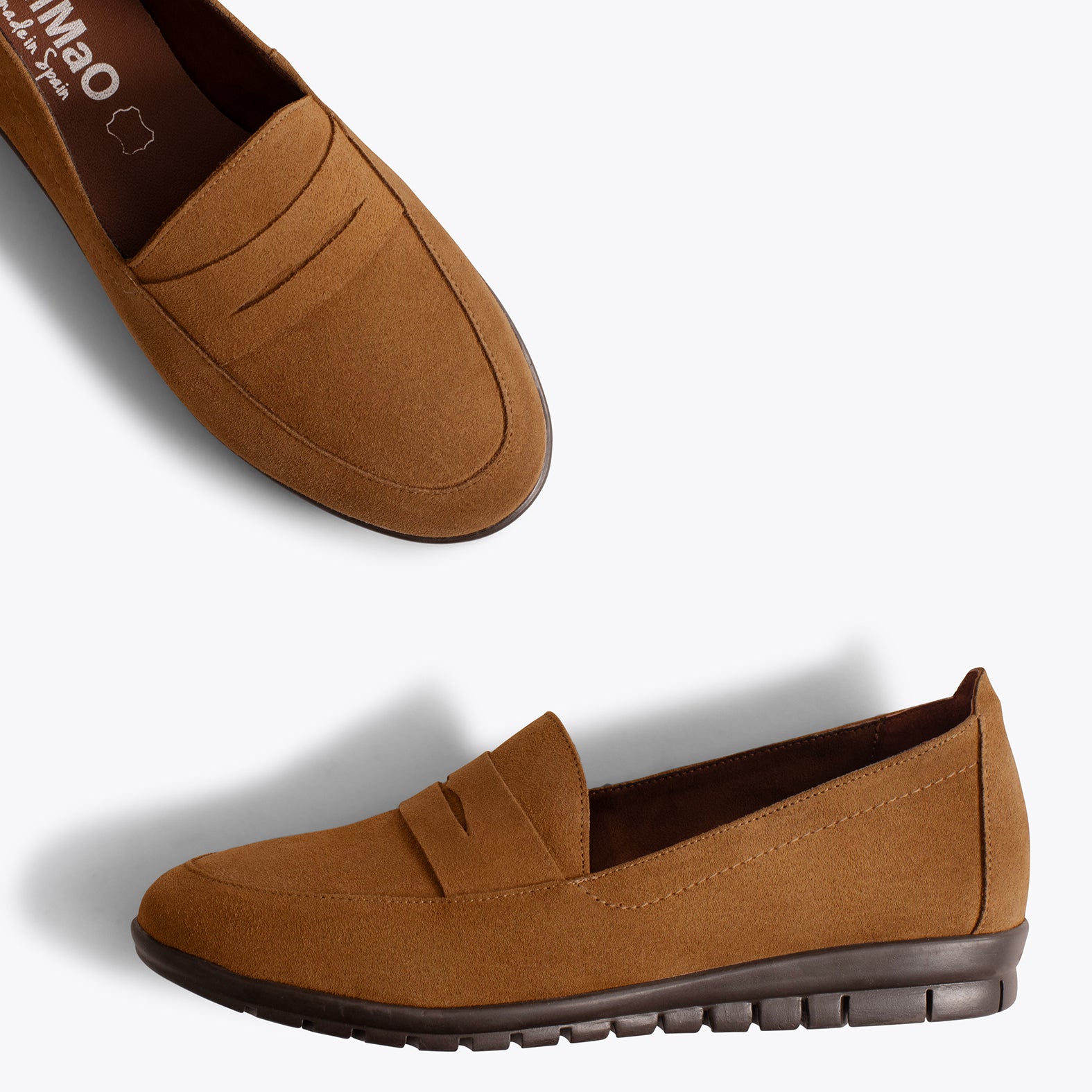 360 - CAMEL ultra-flexible moccasin