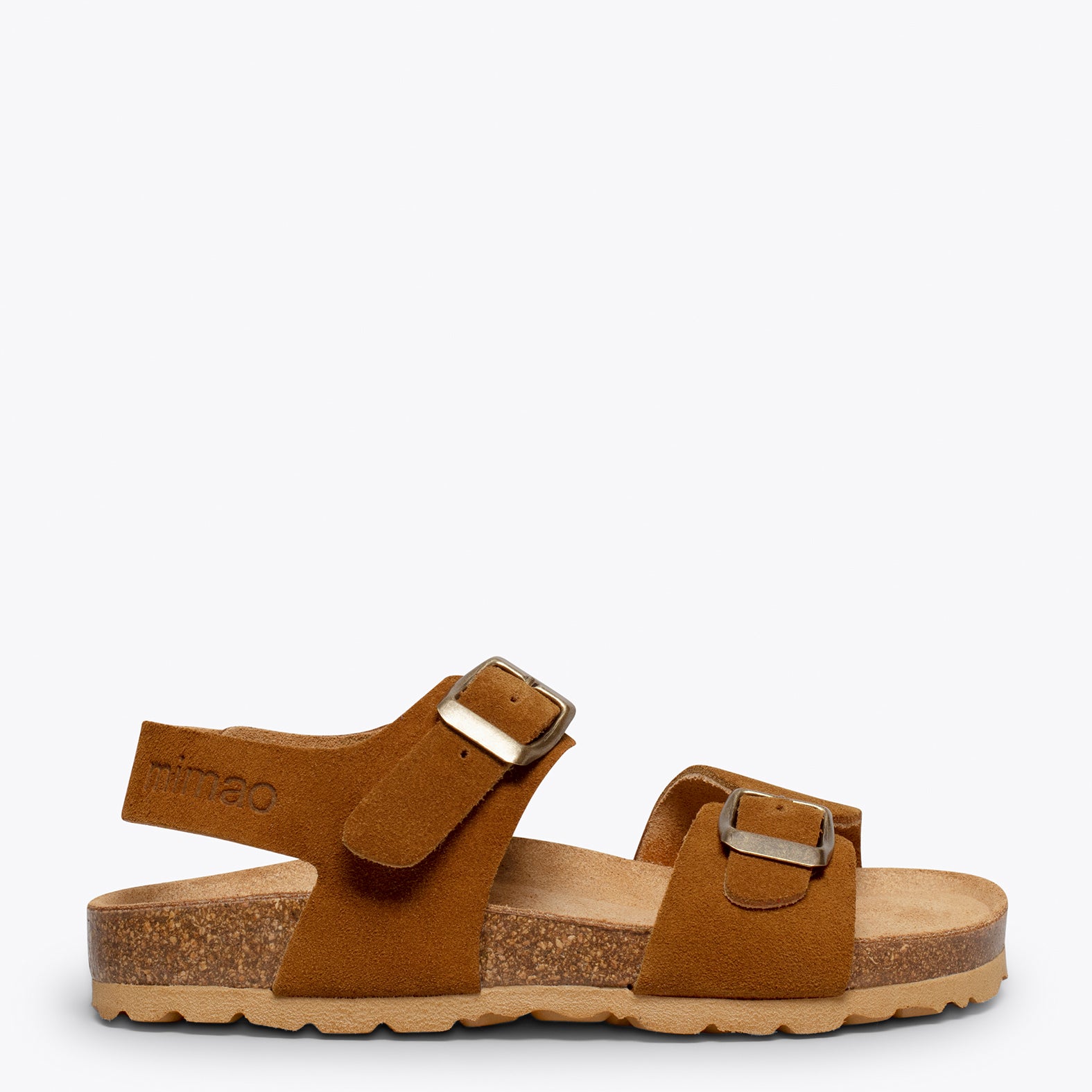 MARSHMALLOW – CAMEL bio sandal for kids