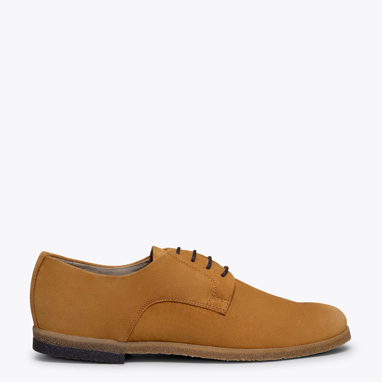 BLUCHER - Chaussures à lacets pour homme CAMEL