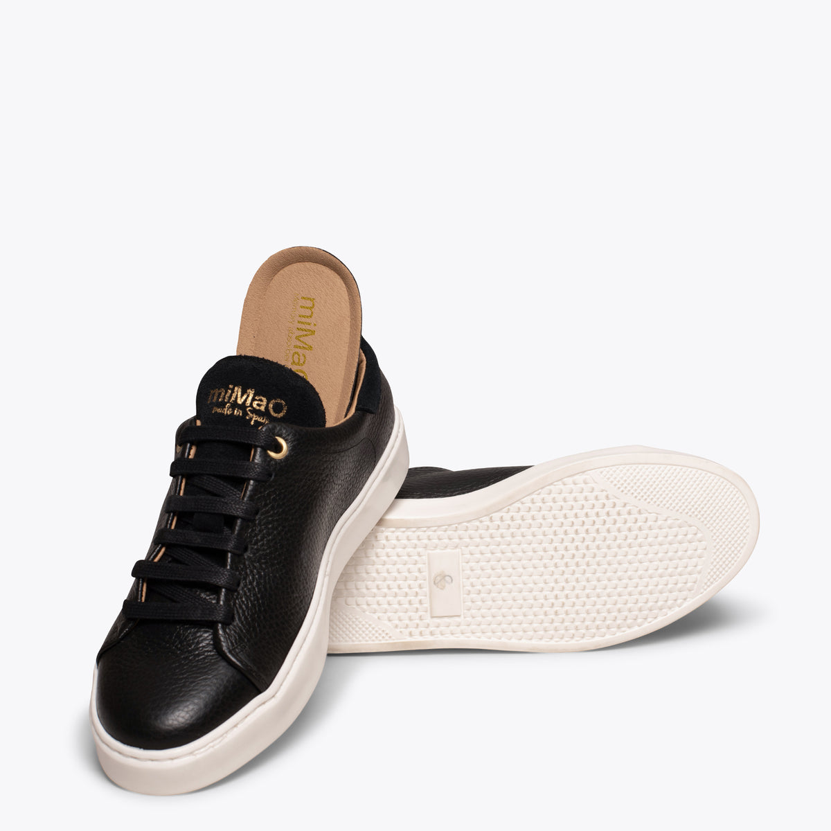 SNEAKER - Zapatillas casual de mujer NEGRO