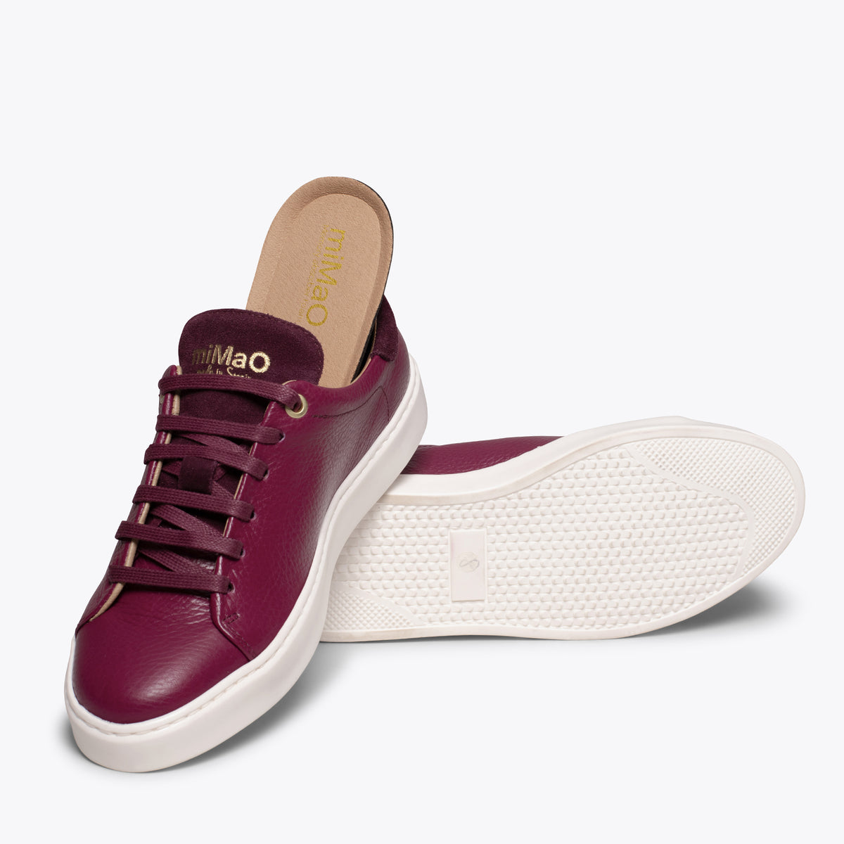SNEAKER - Zapatillas casual de mujer VINO