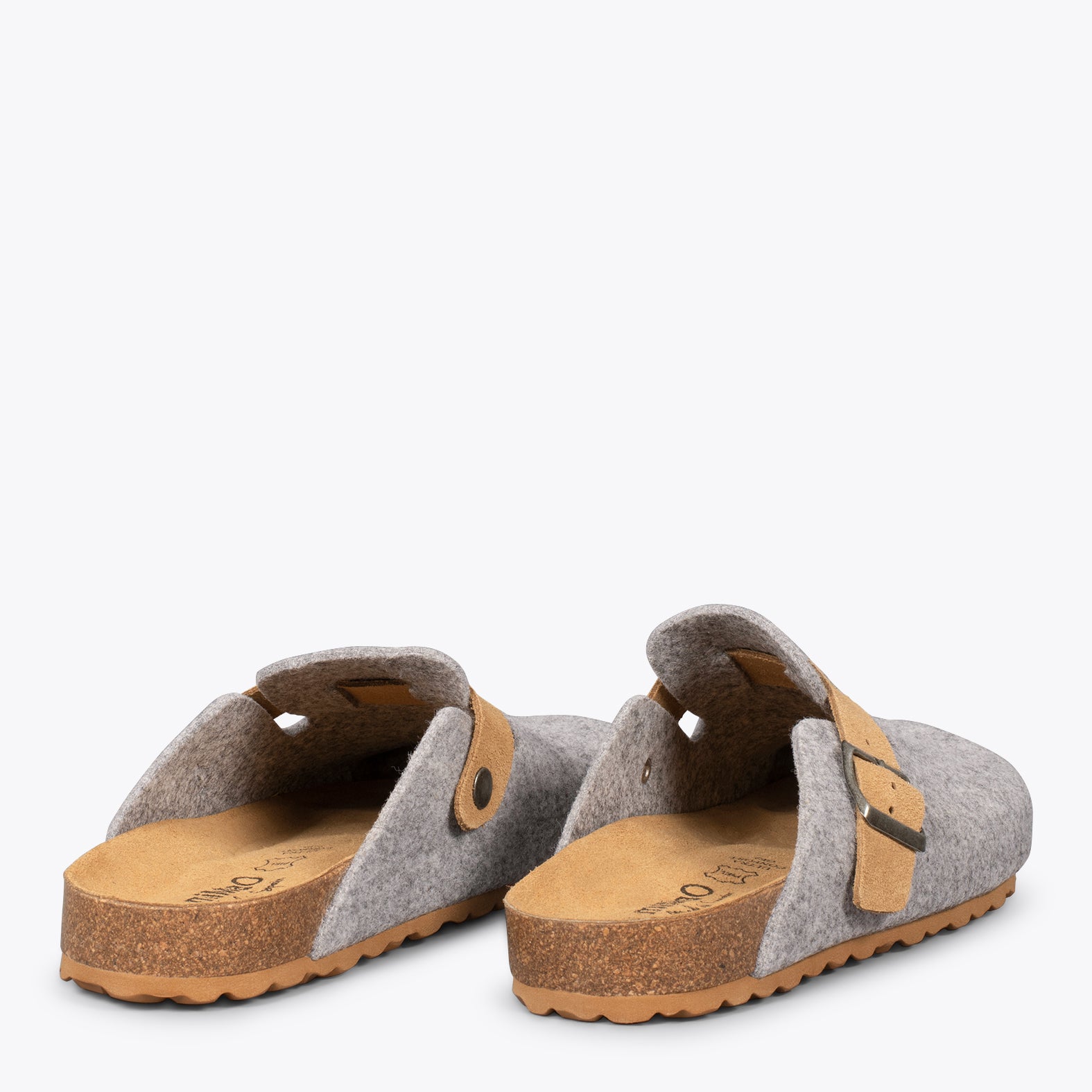 RELAX – Zapatillas de estar por casa de hombre GRIS - miMaO ®