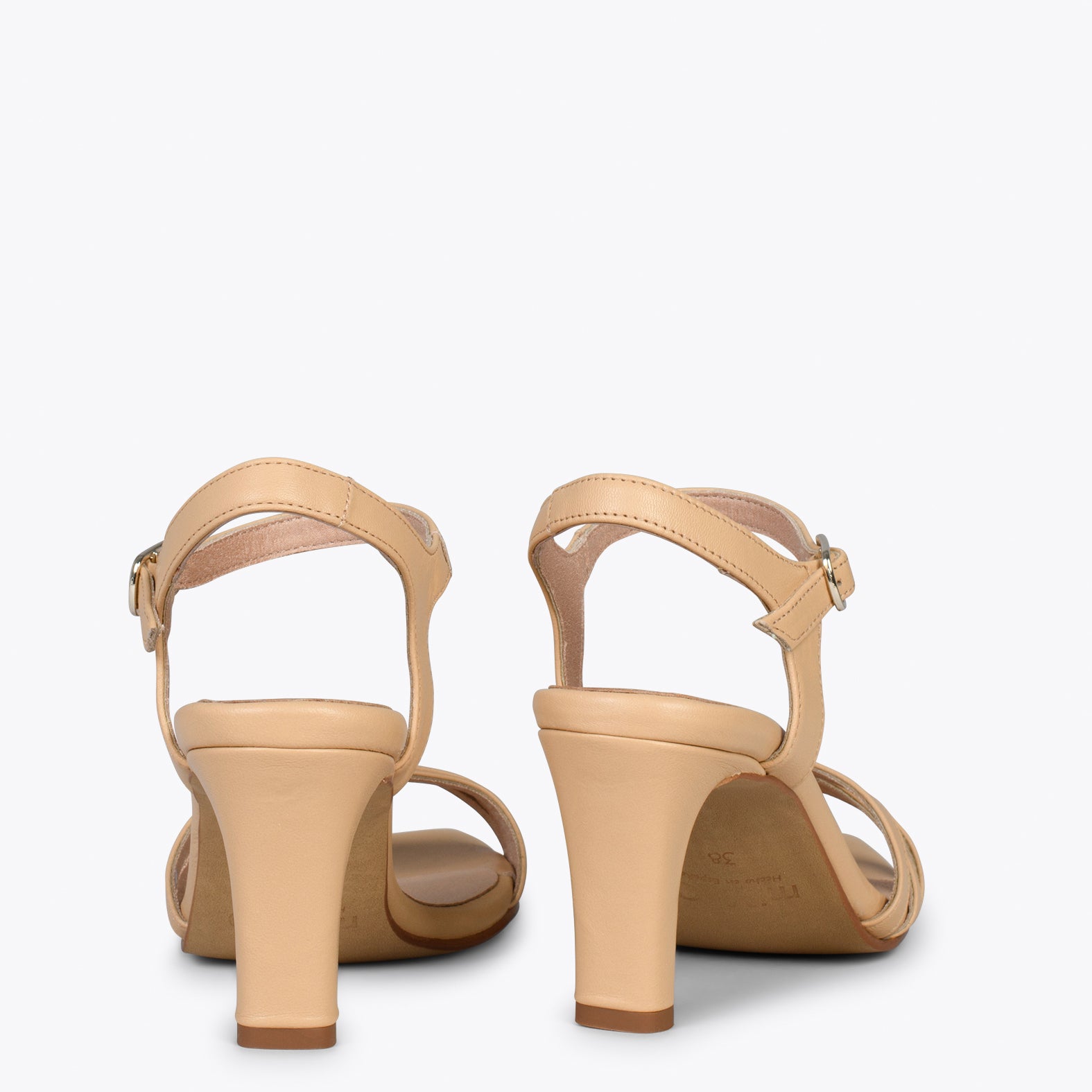 CANNES - Sandalias de fiesta con tacón fino ARENA