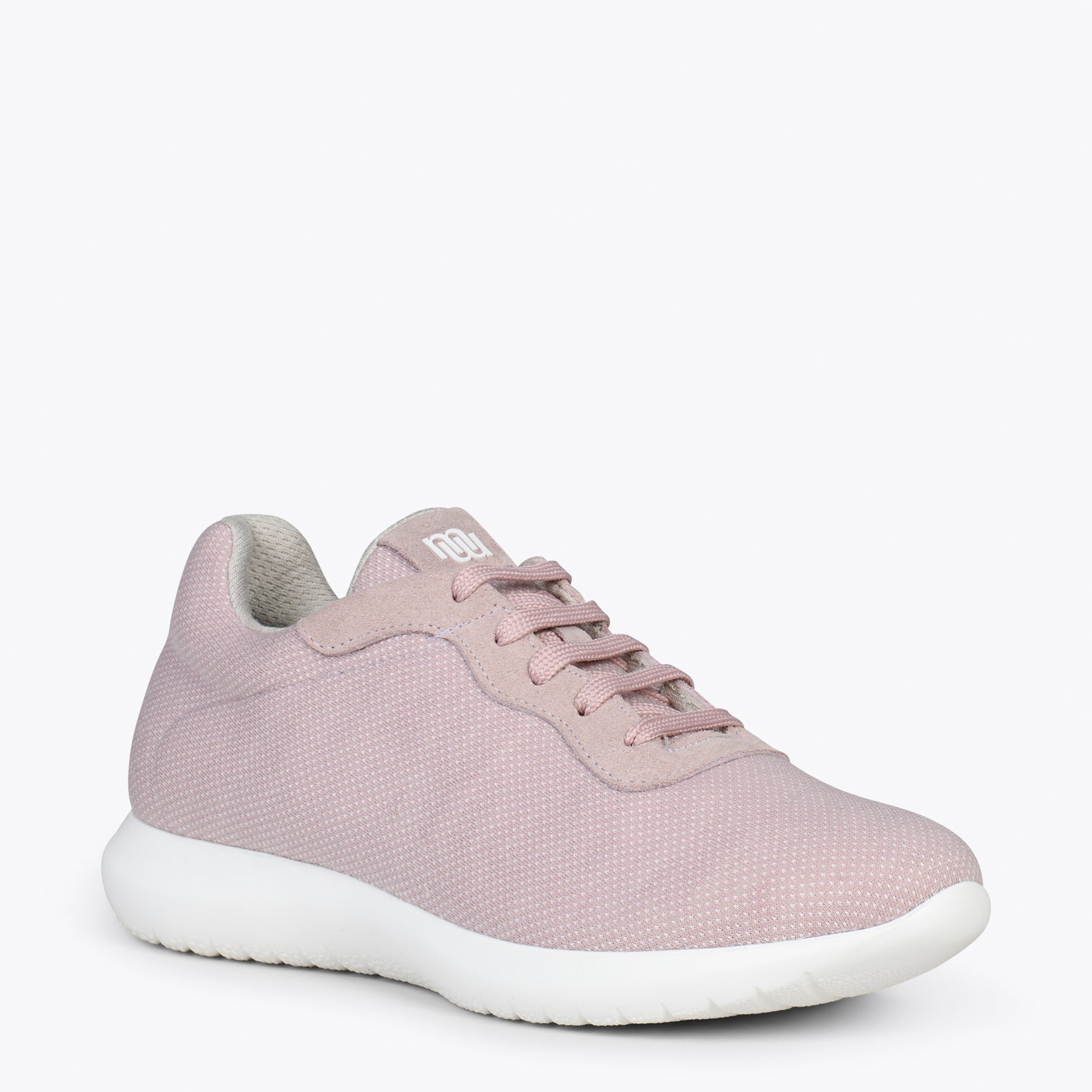 YOGA – Zapatillas deportivas de lana merino NUDE