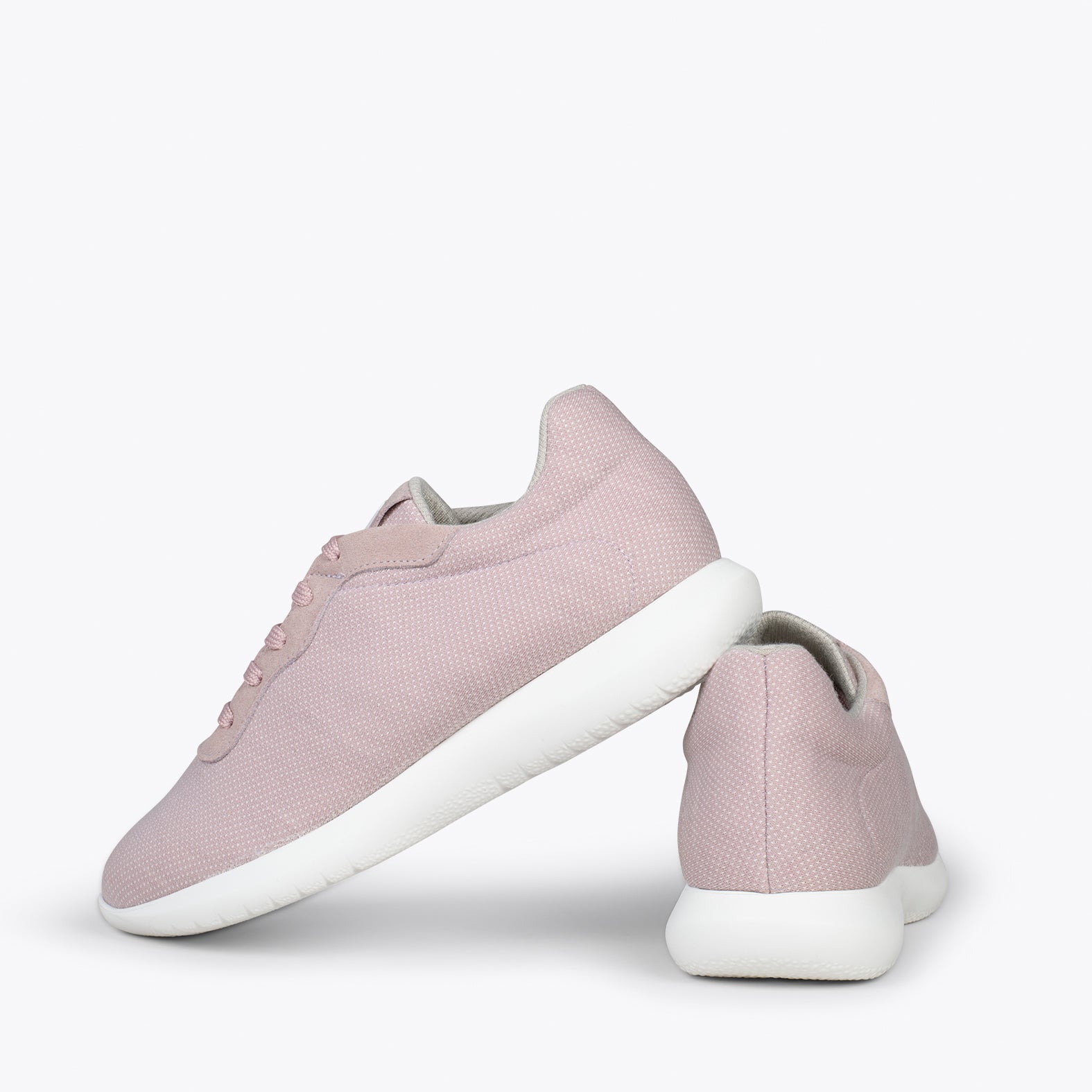 YOGA – Zapatillas deportivas de lana merino NUDE