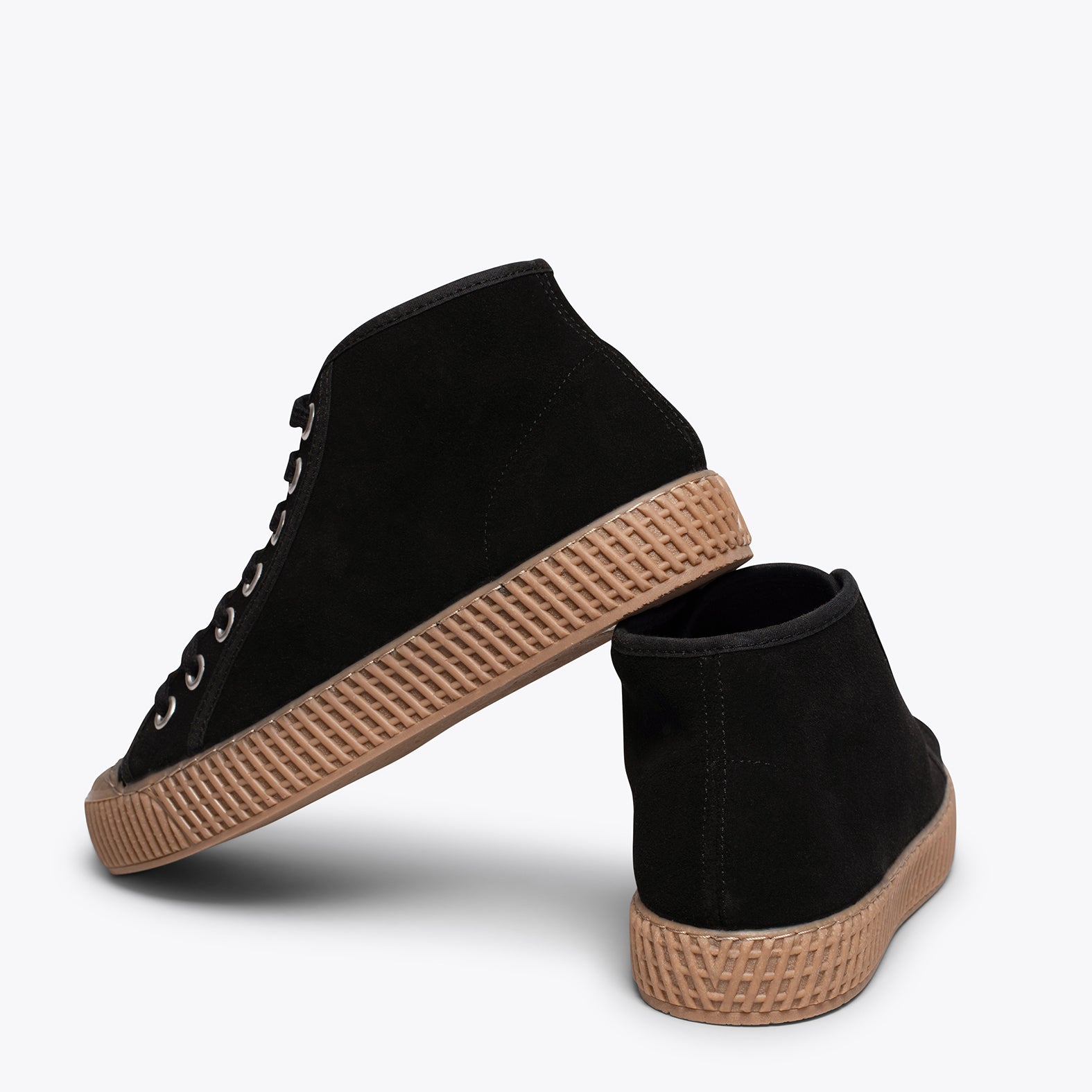 JUMP - Zapatillas de mujer Hidrófugas NEGRO